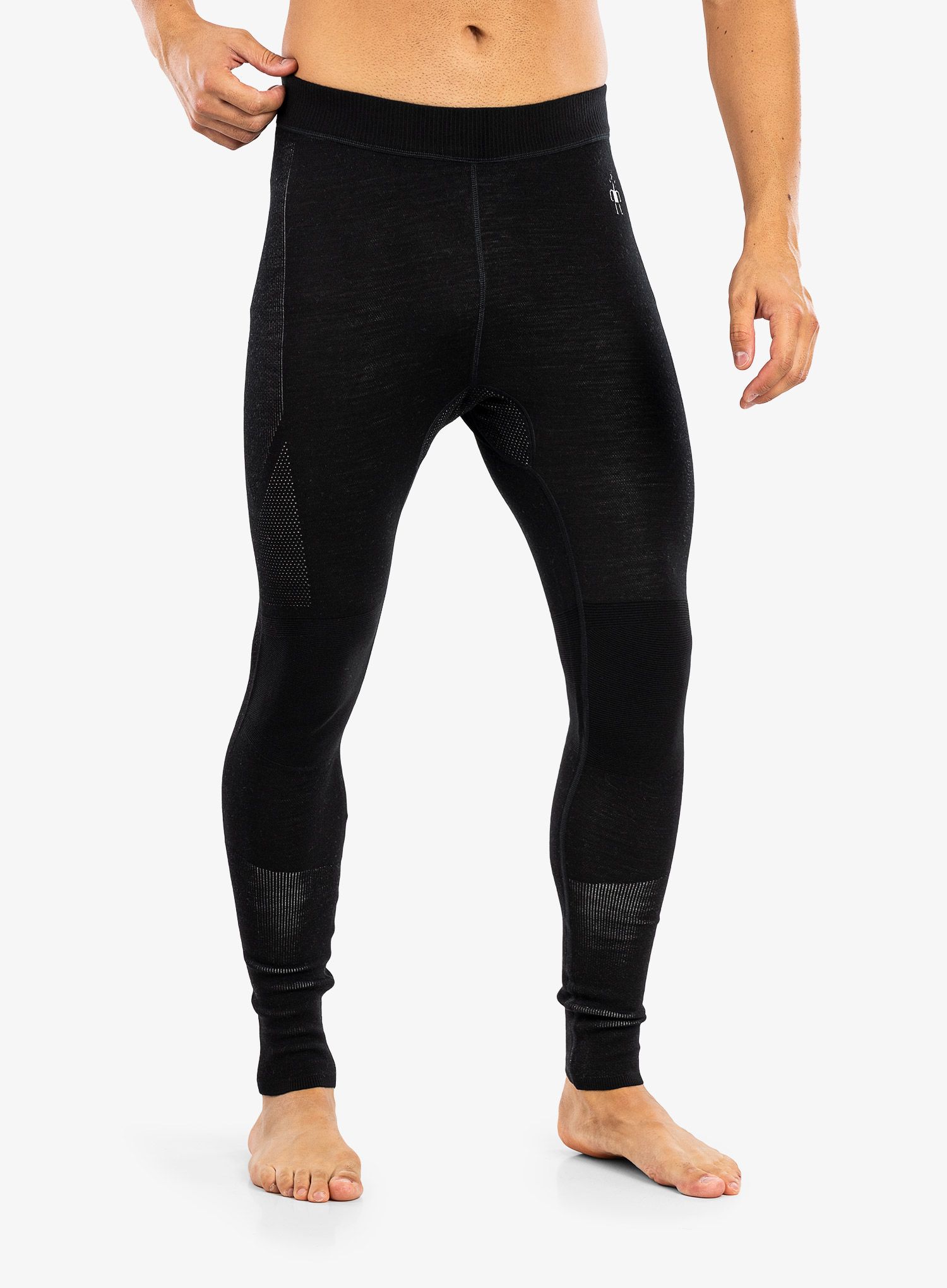 Leginy Smartwool Intraknit Thermal Merino Base Layer Bottom - black/white