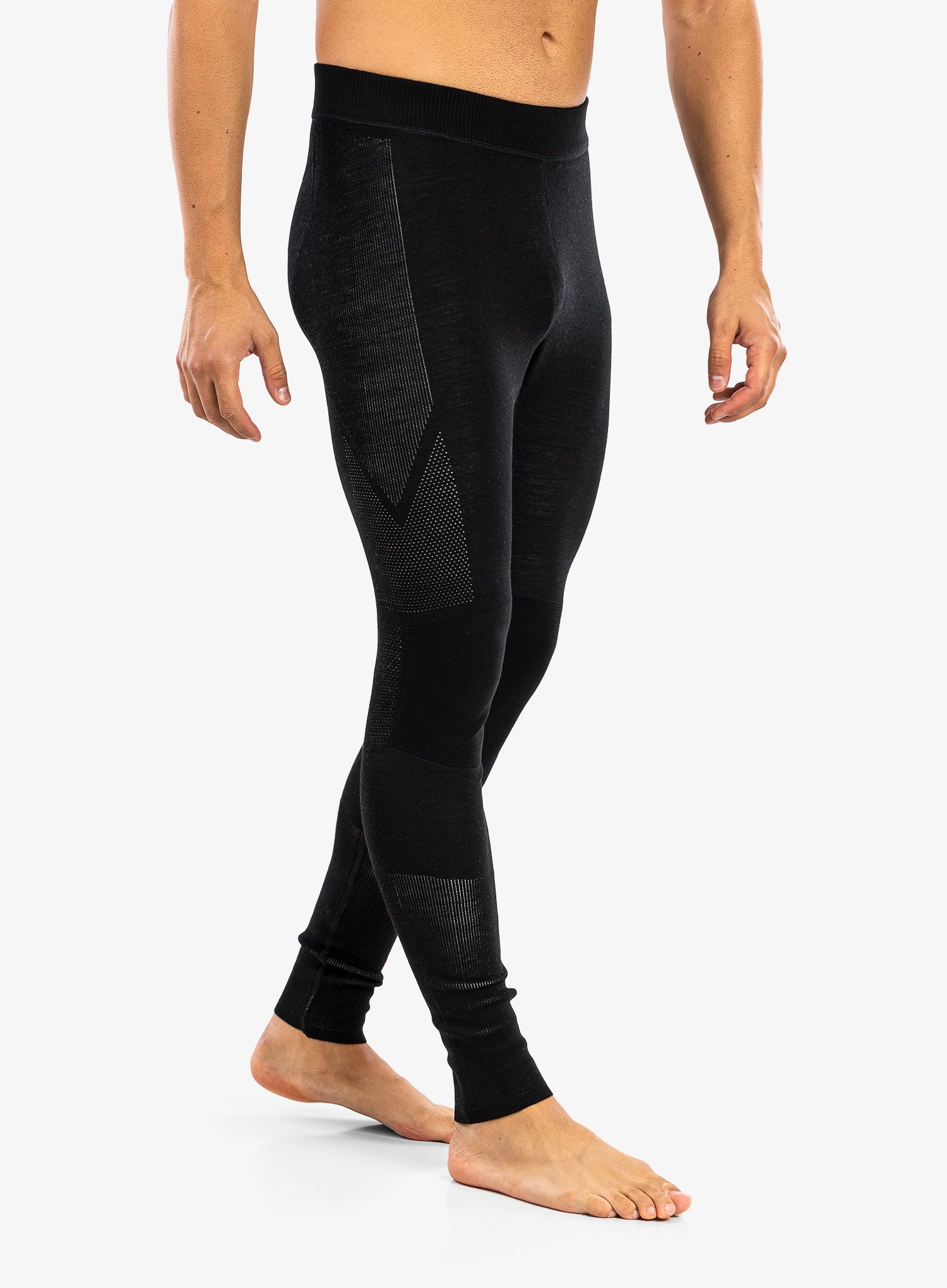 Leginy Smartwool Intraknit Thermal Merino Base Layer Bottom - black/white