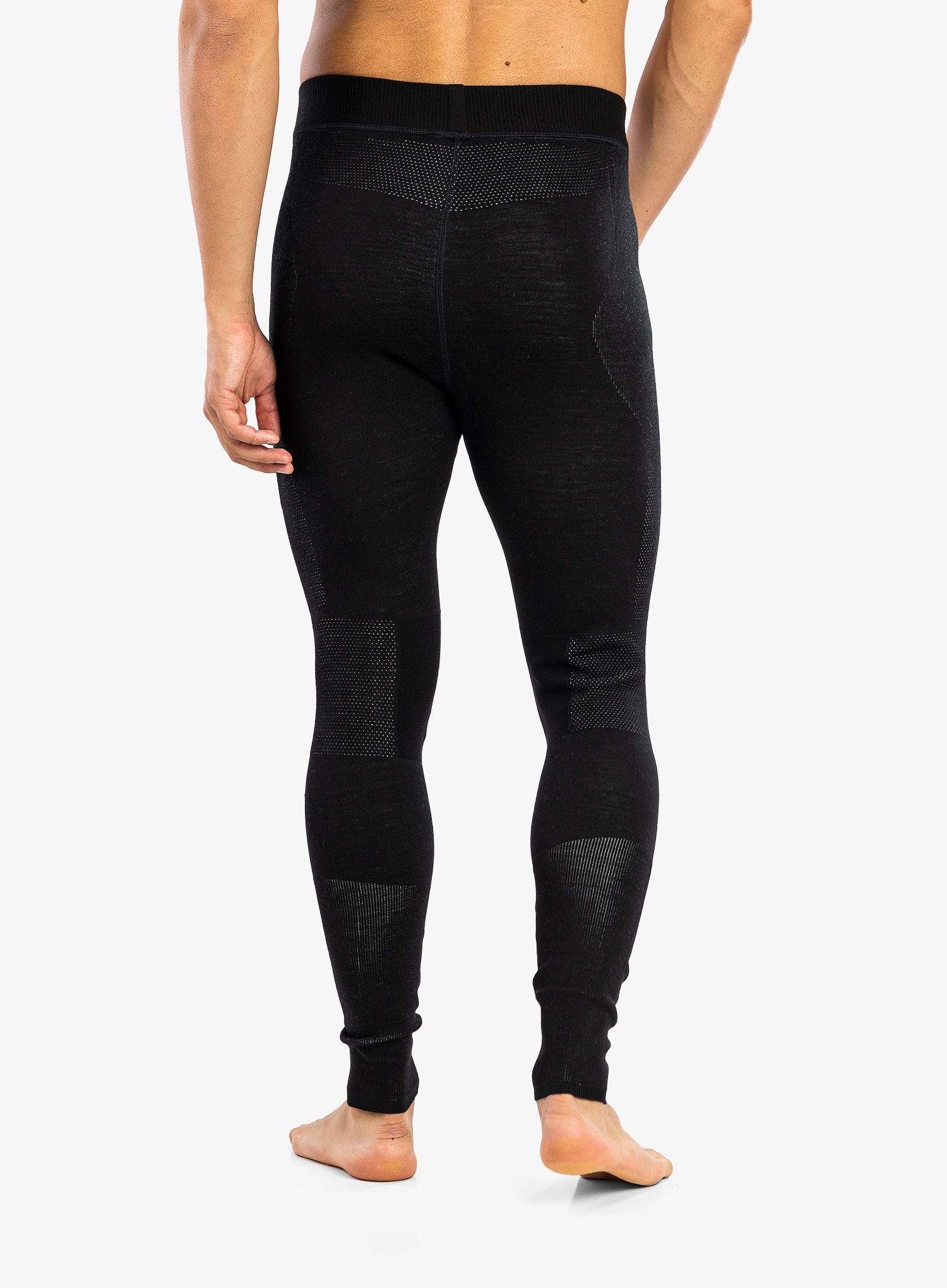 Leginy Smartwool Intraknit Thermal Merino Base Layer Bottom - black/white