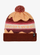 Zimní čepice Smartwool Knit Winter Pattern POM Beanie - apricot