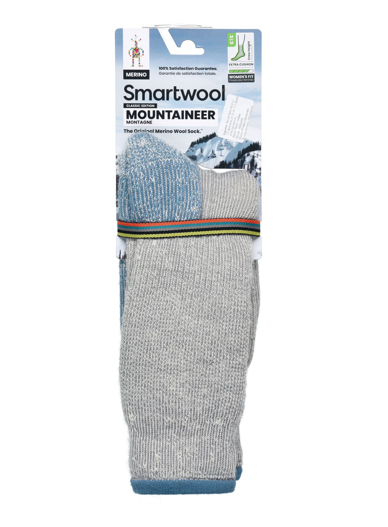 Dámské turistické ponožky Smartwool MTN Classic Edition MC - l.gray