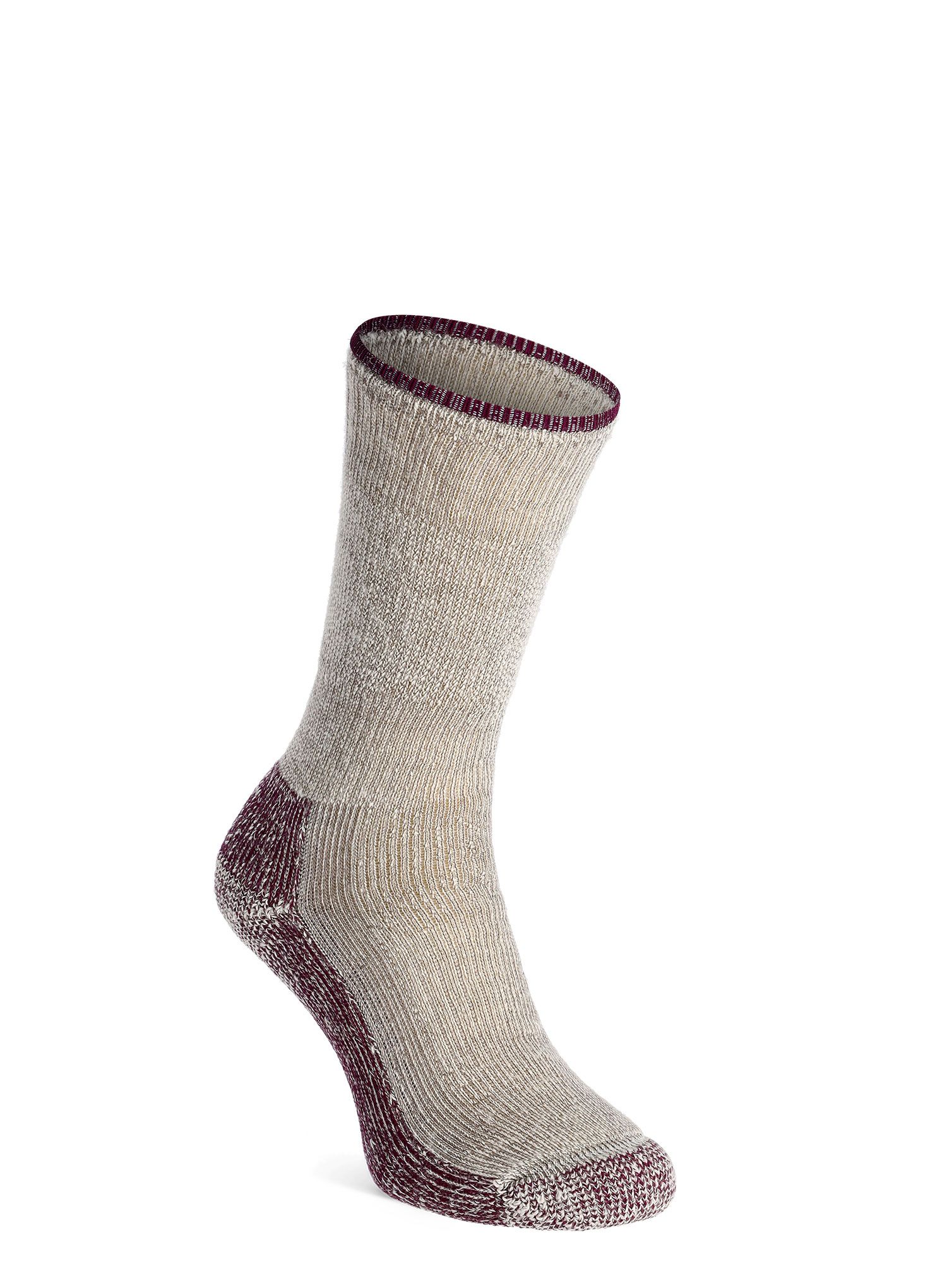 Merino ponožky dámské Smartwool MTN Classic Edition MC - taupe
