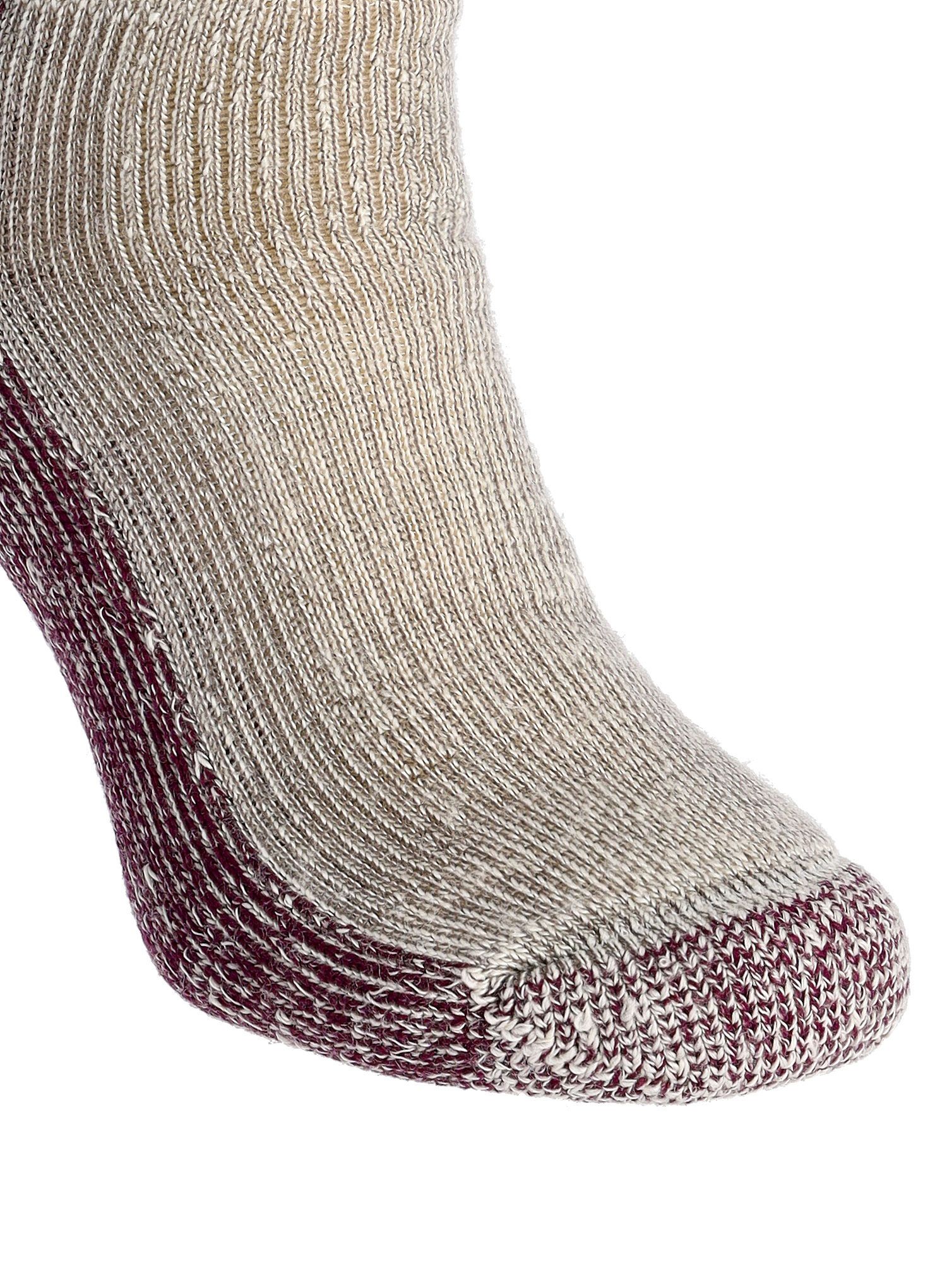 Merino ponožky dámské Smartwool MTN Classic Edition MC - taupe