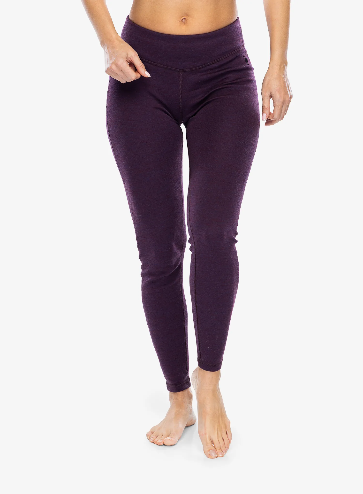 Termolegíny dámské Smartwool Merino 250 Baselayer Bottom - purple iris h