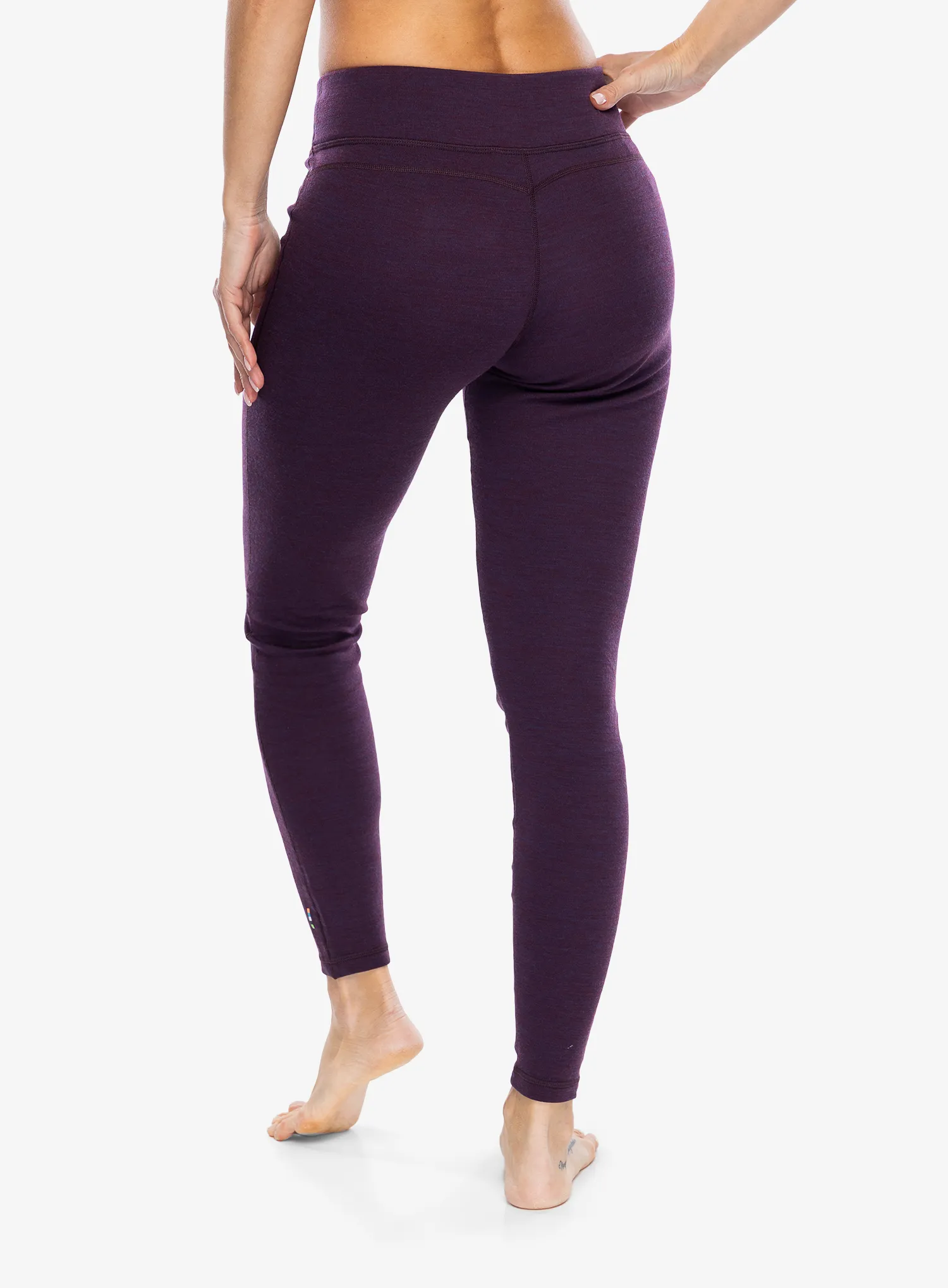 Termolegíny dámské Smartwool Merino 250 Baselayer Bottom - purple iris h