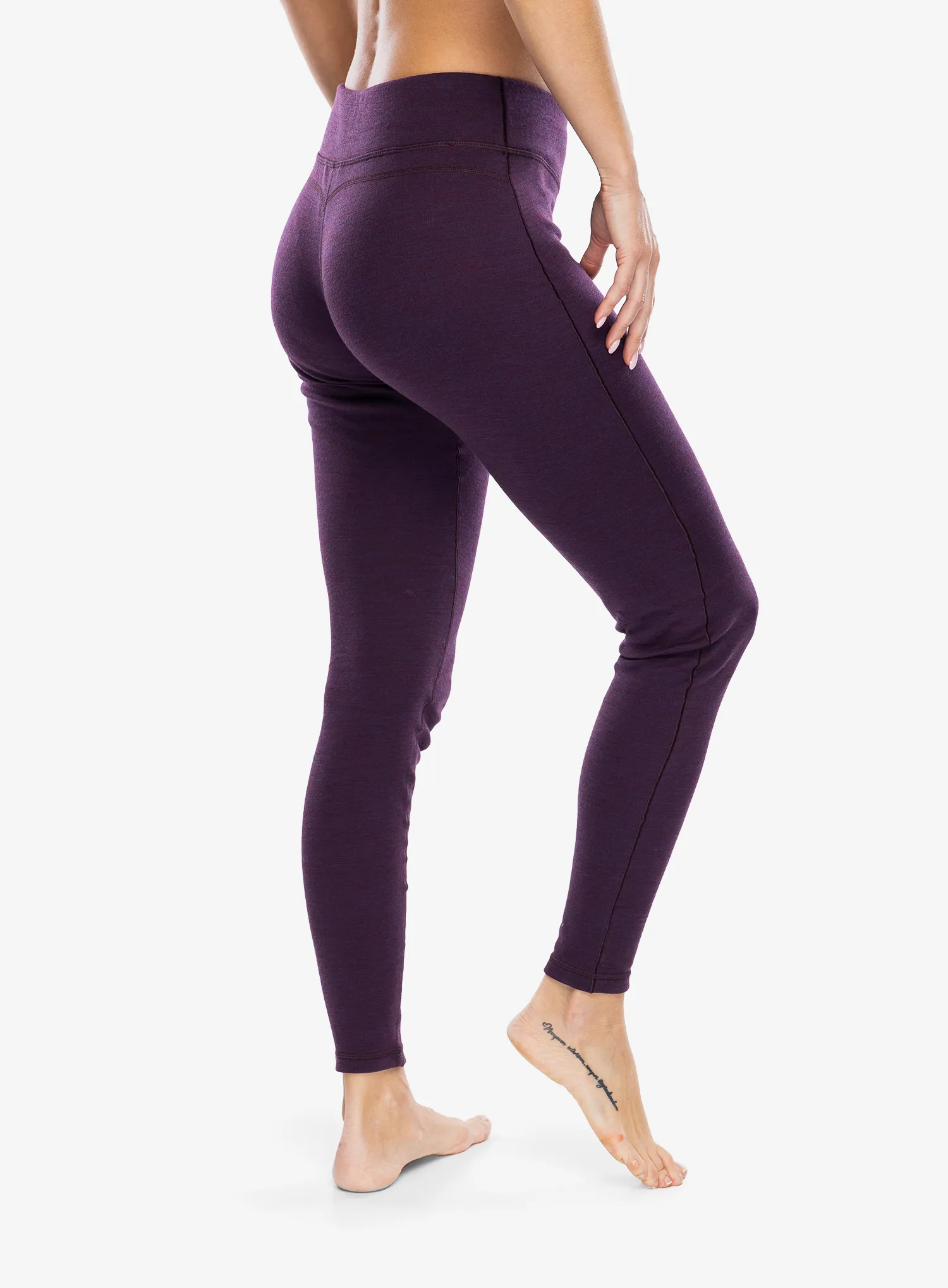 Termolegíny dámské Smartwool Merino 250 Baselayer Bottom - purple iris h
