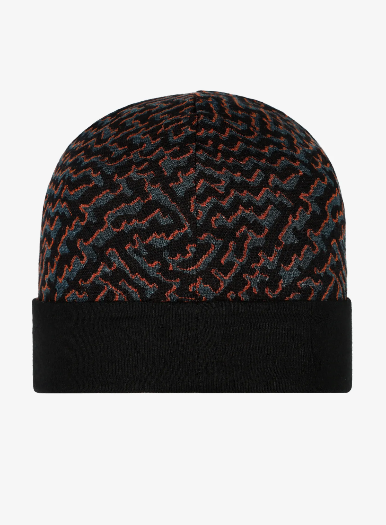 Zimní čepice Smartwool Merino 250 Cuffed Beanie - black retro line