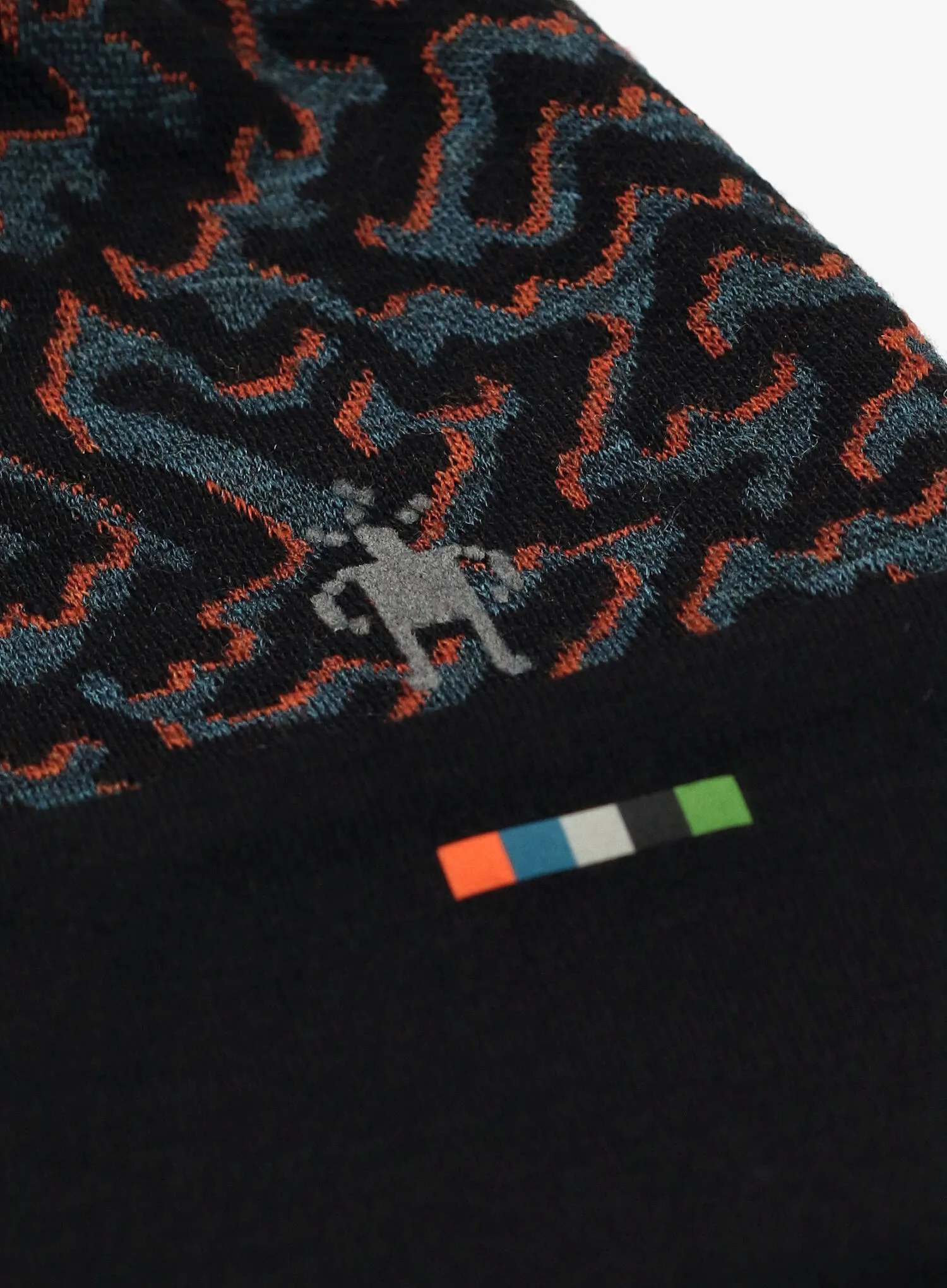 Zimní čepice Smartwool Merino 250 Cuffed Beanie - black retro line