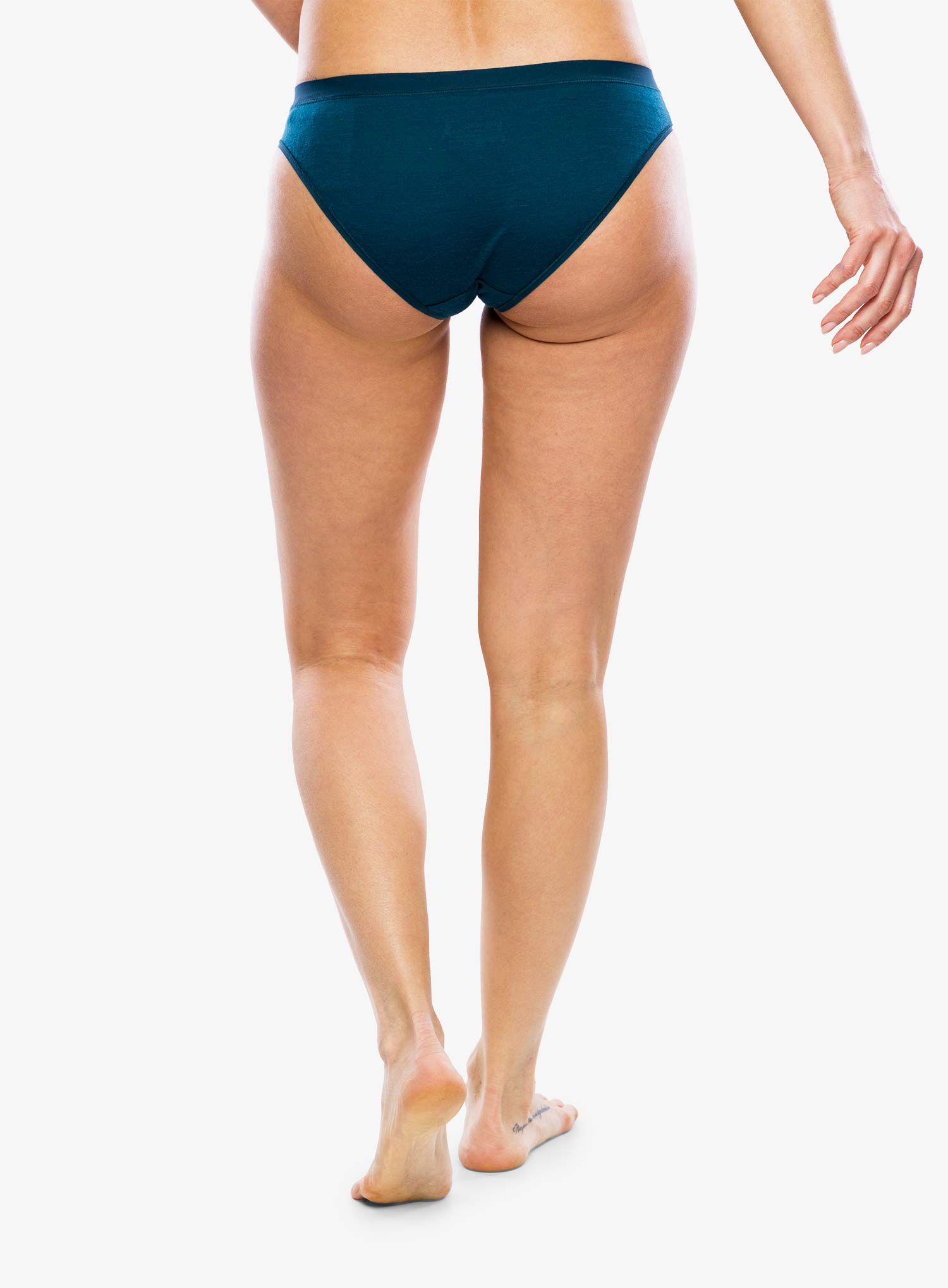 Dámské kalhotky Smartwool Merino Bikini Boxed - twilight blue