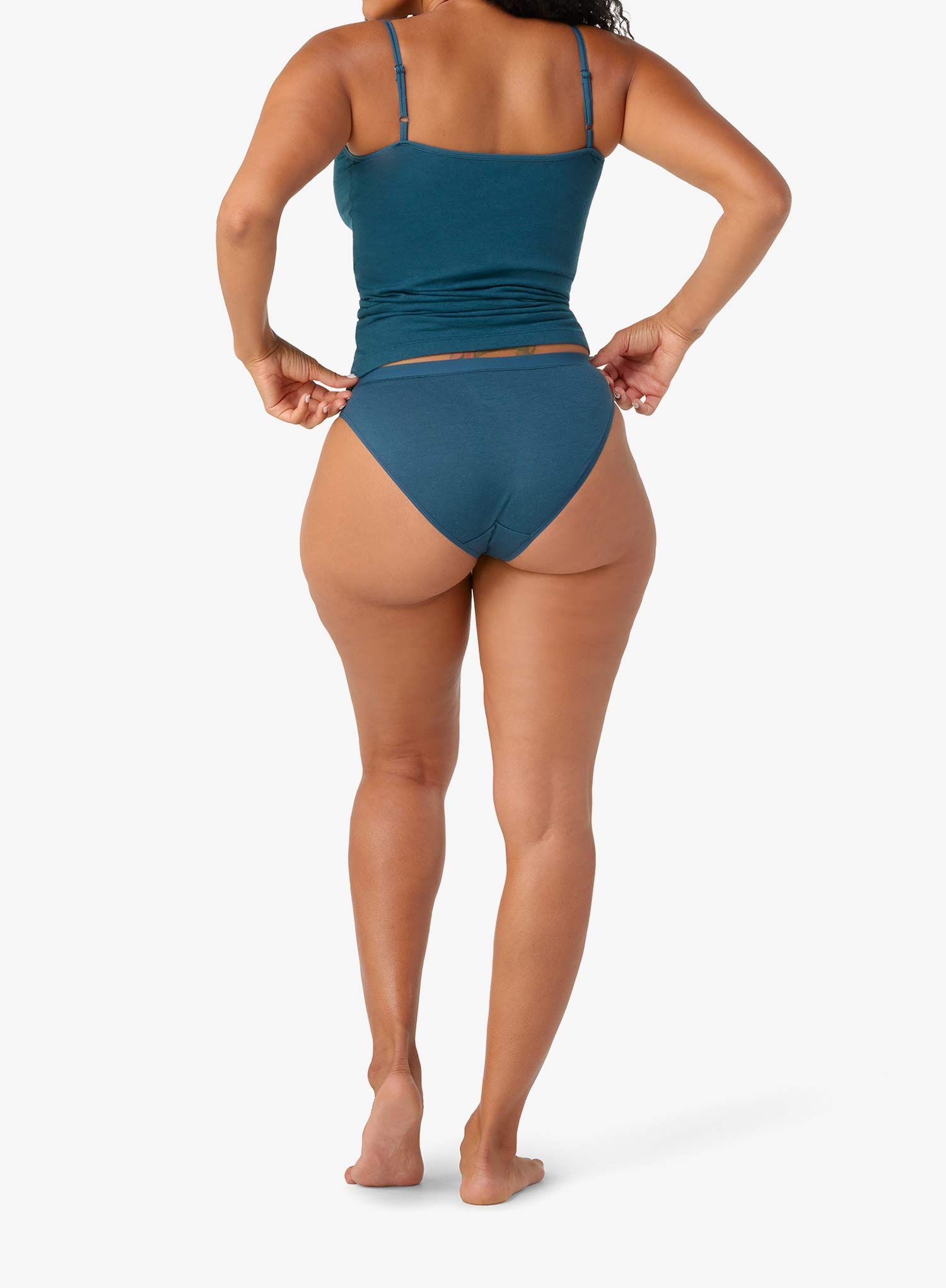 Dámské kalhotky Smartwool Merino Bikini Boxed - twilight blue