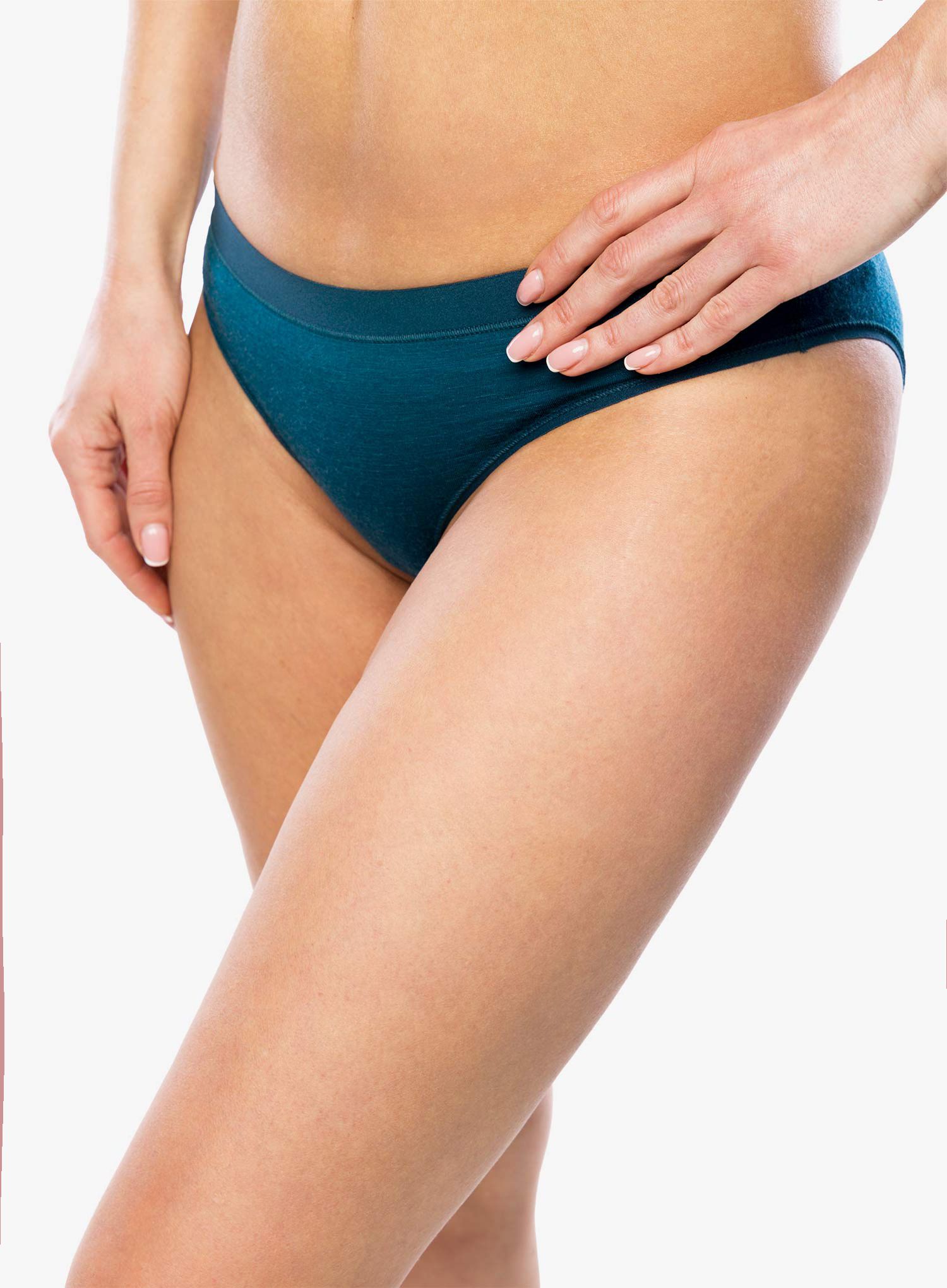 Dámské kalhotky Smartwool Merino Bikini Boxed - twilight blue