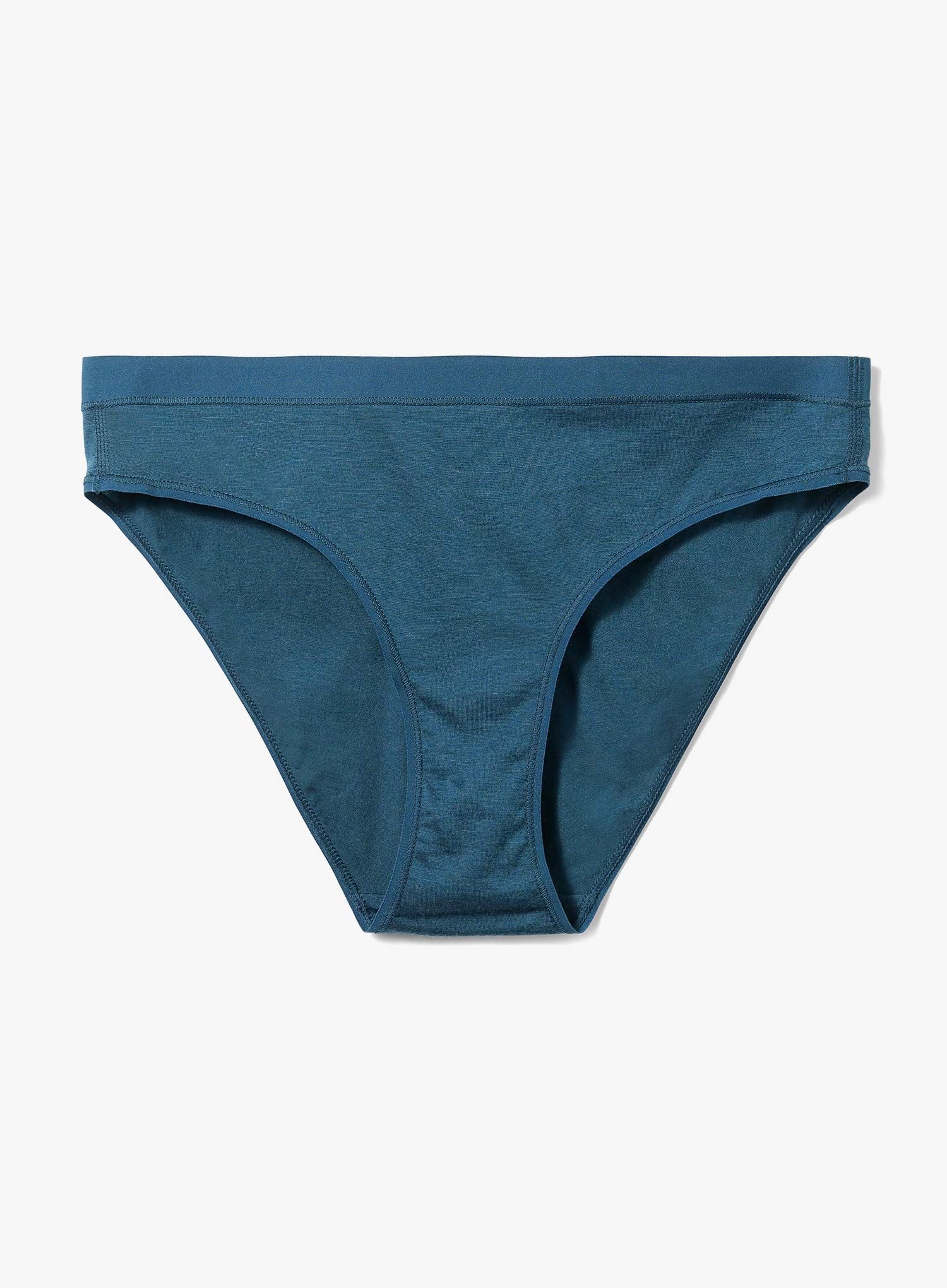 Dámské kalhotky Smartwool Merino Bikini Boxed - twilight blue