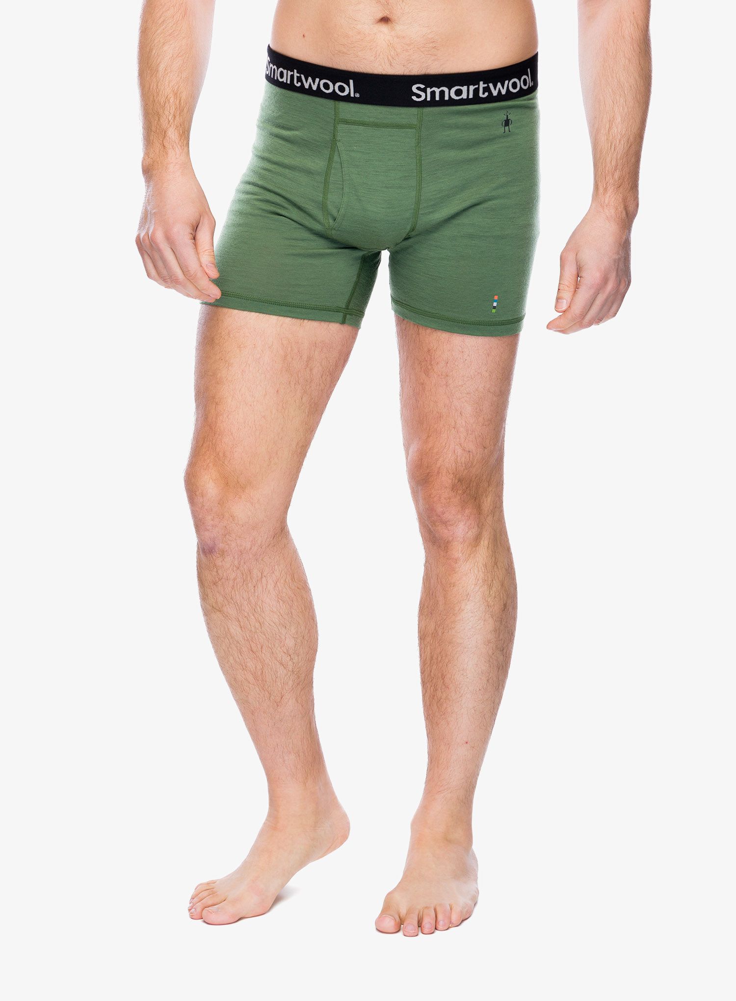 Funkční boxerky Smartwool Merino Boxer Brief Boxed - fern green