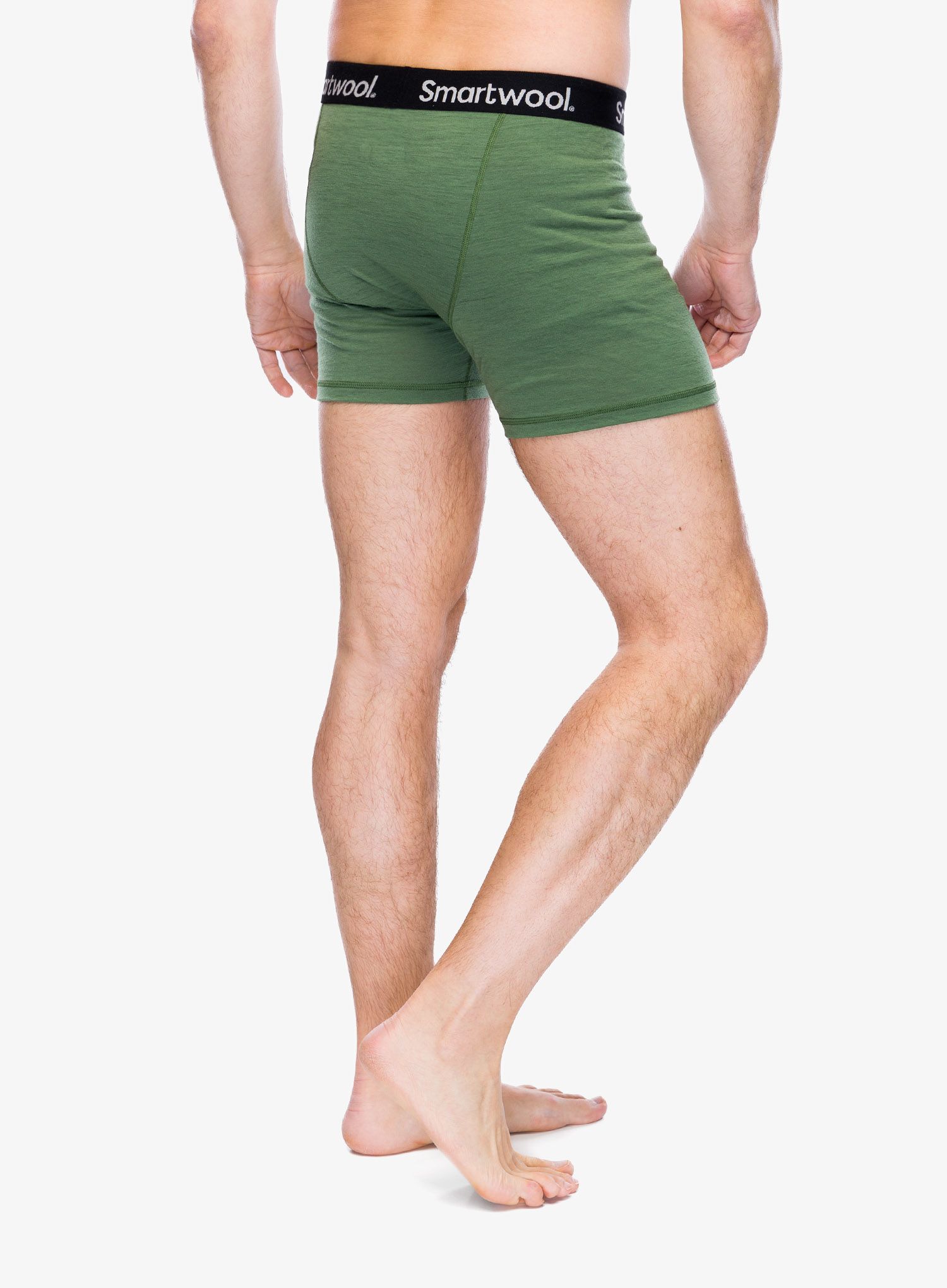 Funkční boxerky Smartwool Merino Boxer Brief Boxed - fern green