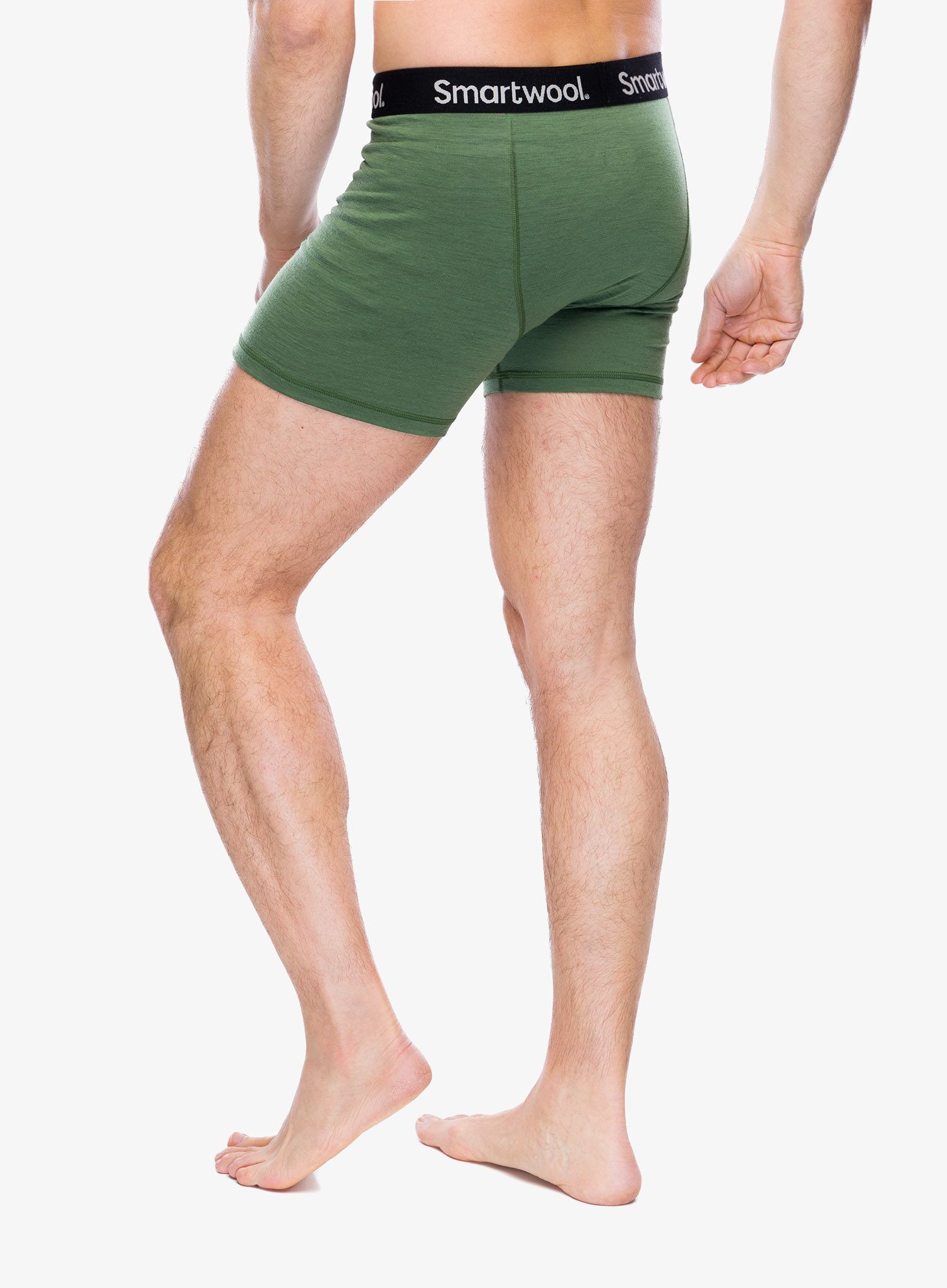 Funkční boxerky Smartwool Merino Boxer Brief Boxed - fern green