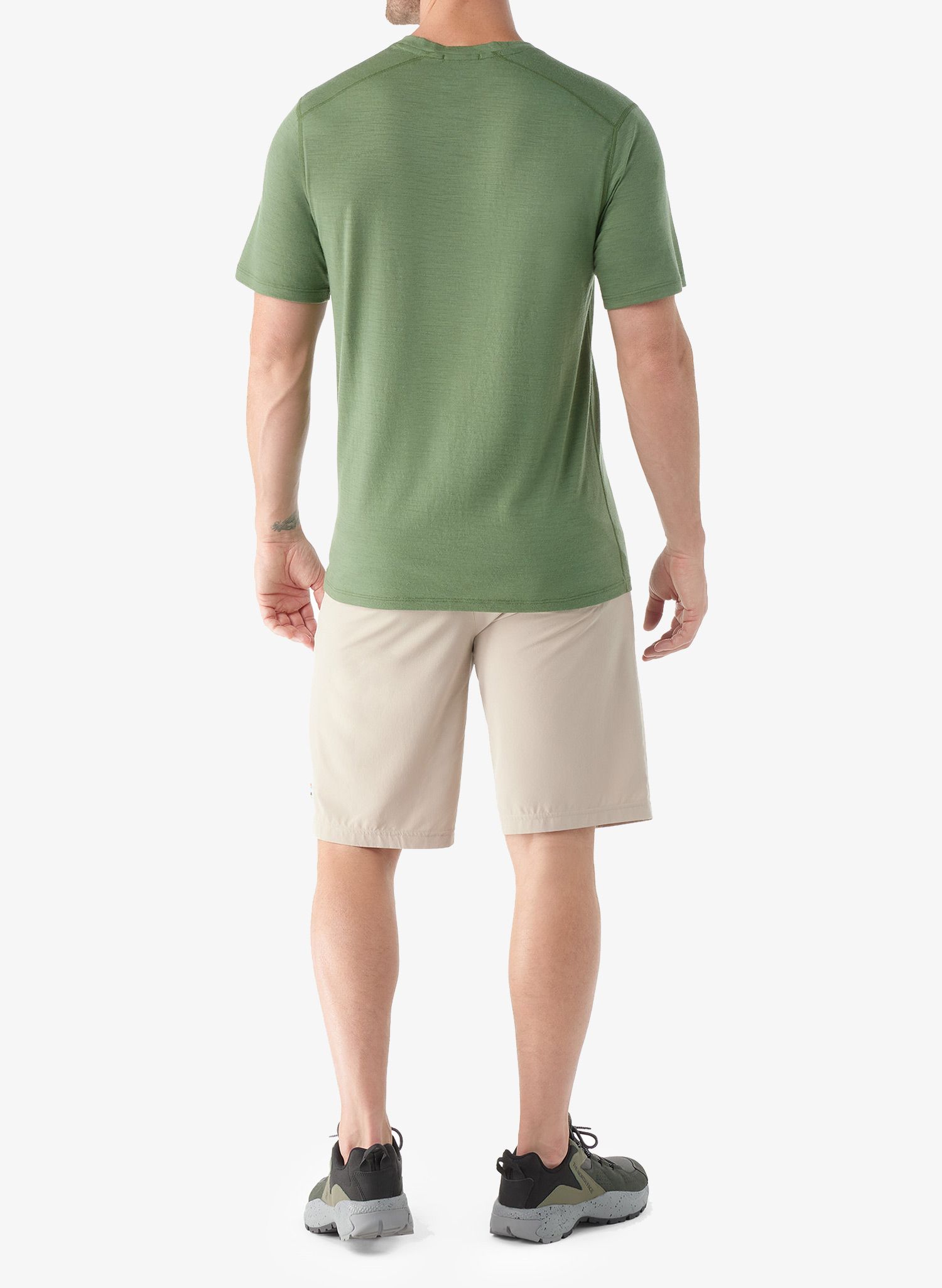 Merino triko Smartwool Merino Short Sleeve Tee - fern green