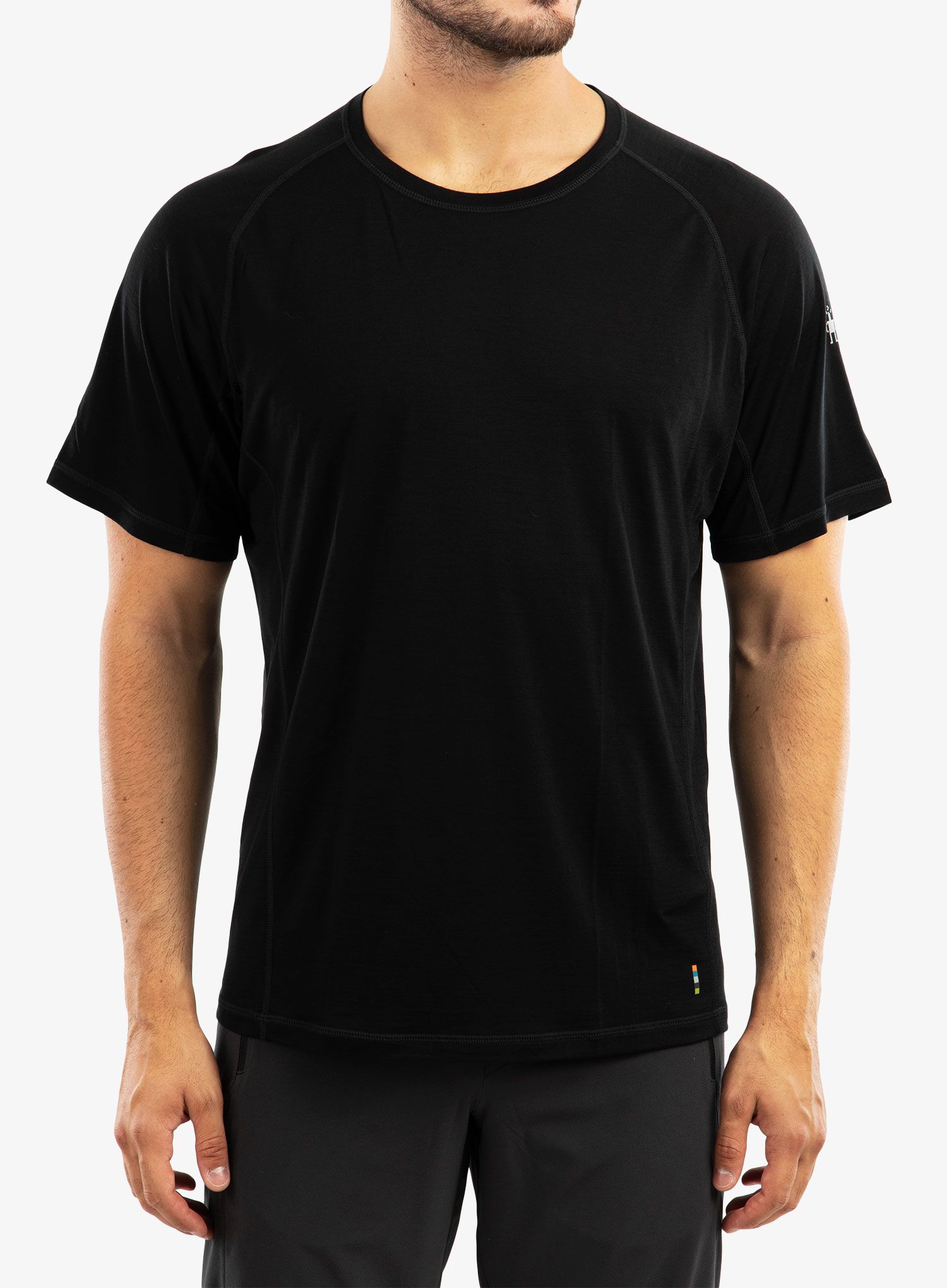 Tričko Smartwool Merino Sport Ultralite S/S - black