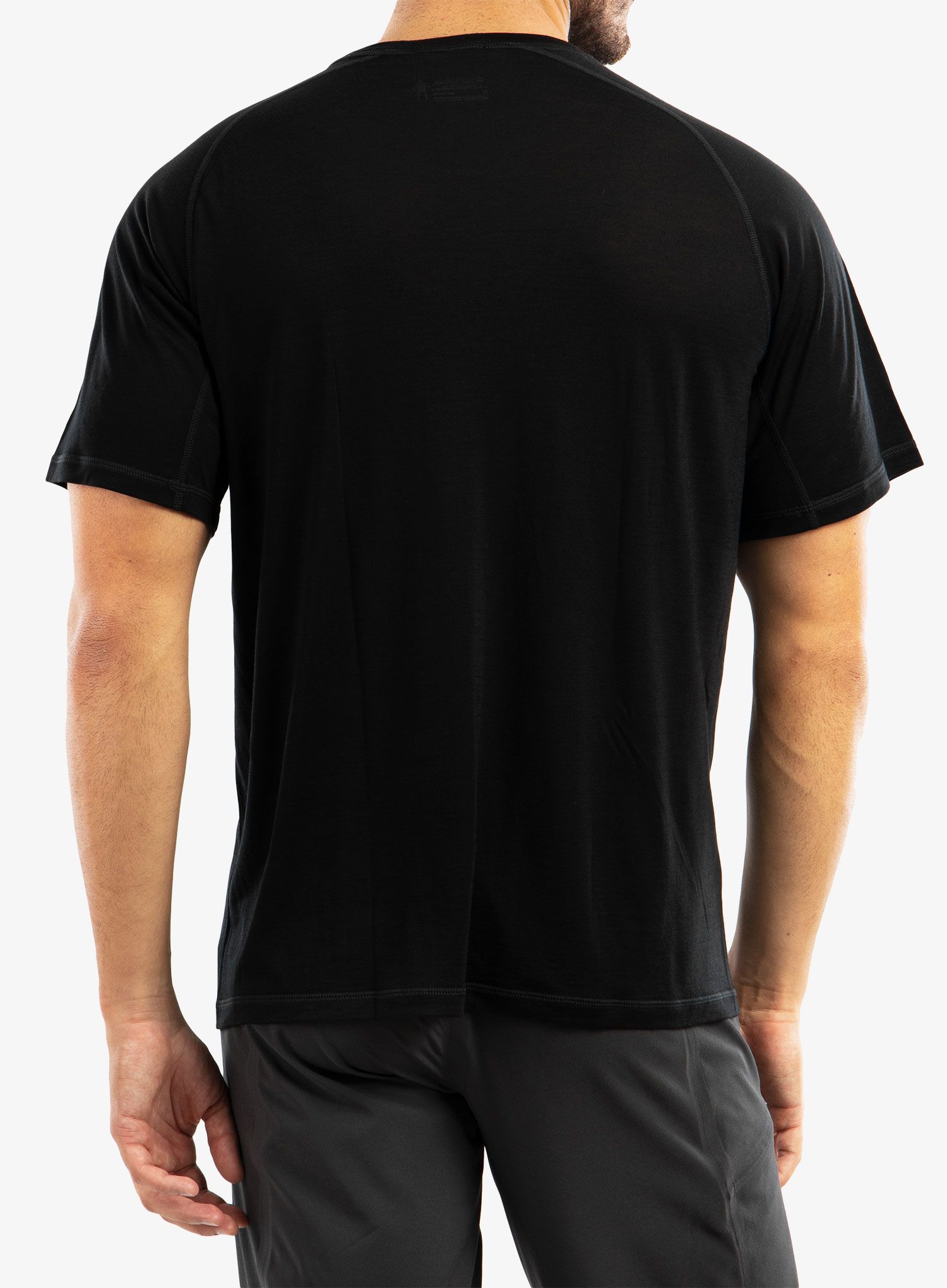 Tričko Smartwool Merino Sport Ultralite S/S - black