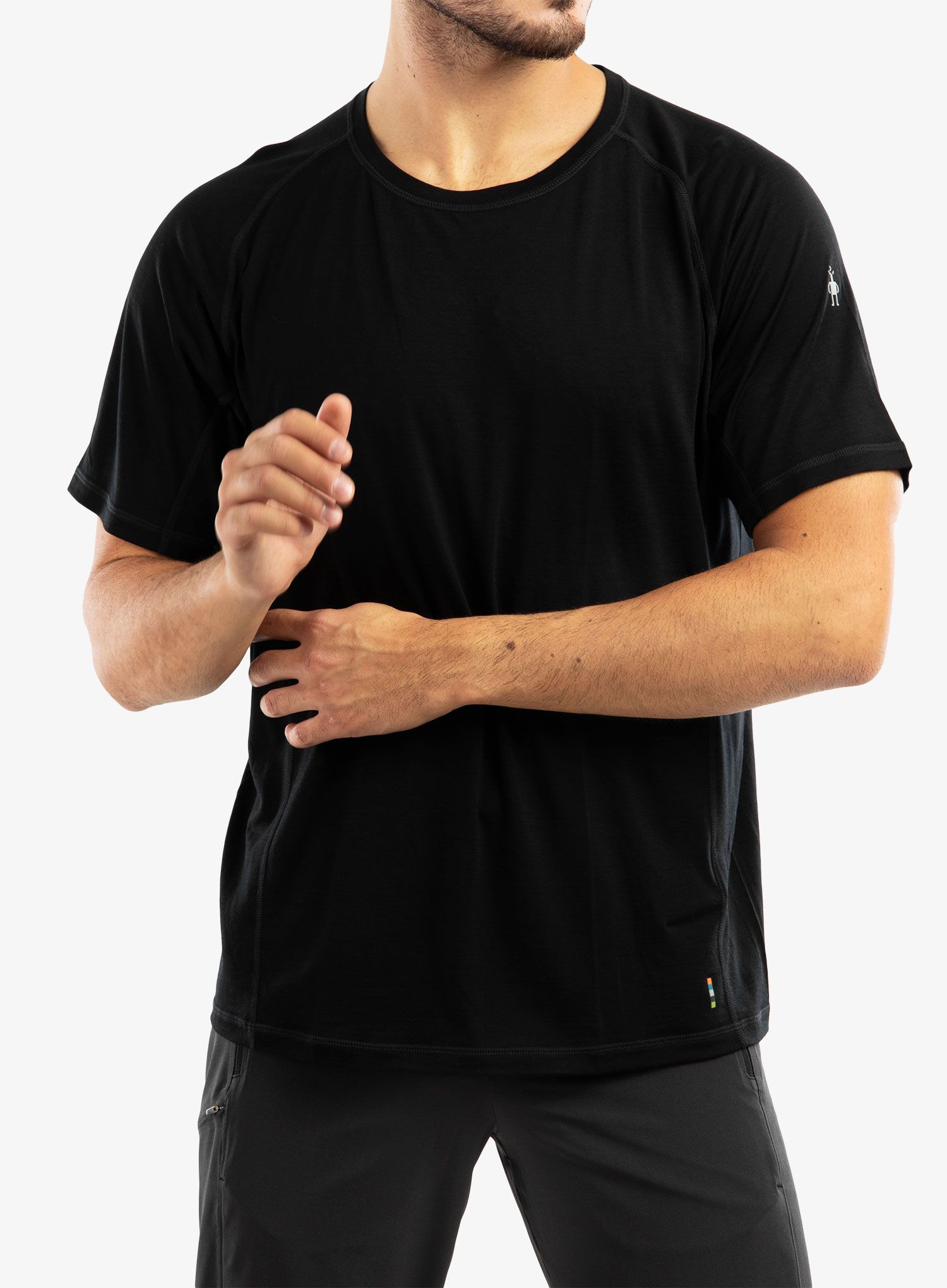 Tričko Smartwool Merino Sport Ultralite S/S - black