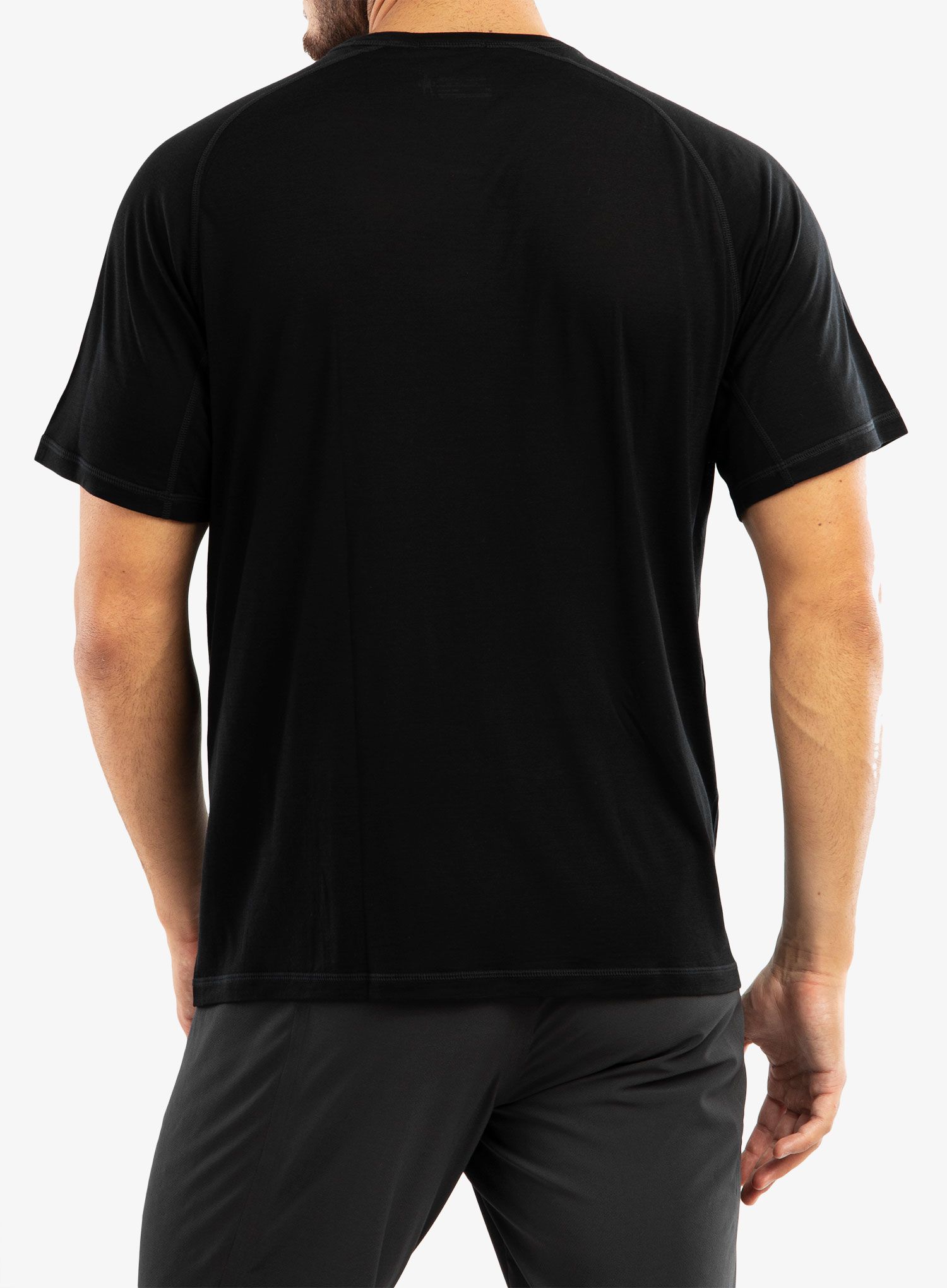 Tričko Smartwool Merino Sport Ultralite S/S - black