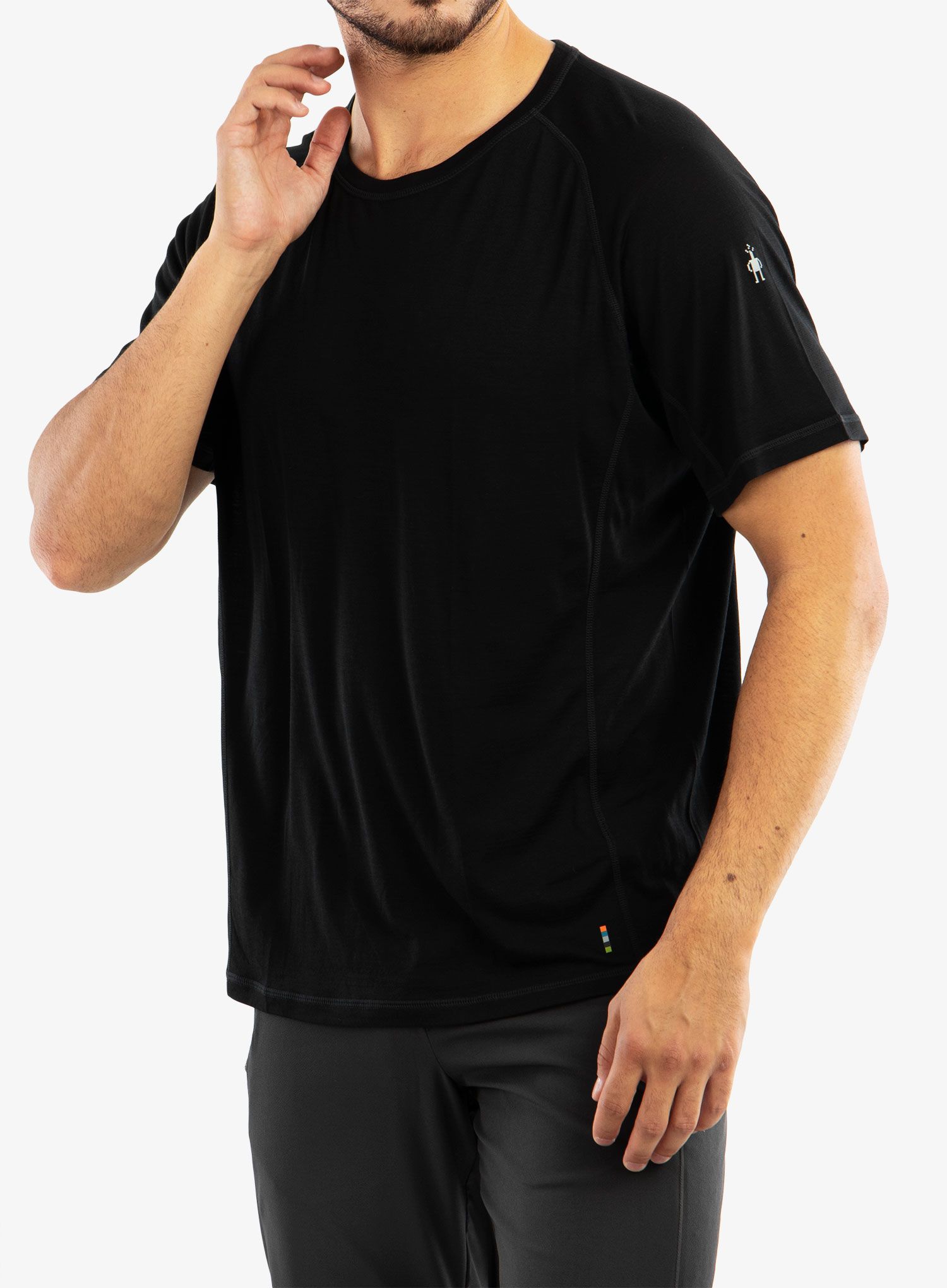 Tričko Smartwool Merino Sport Ultralite S/S - black
