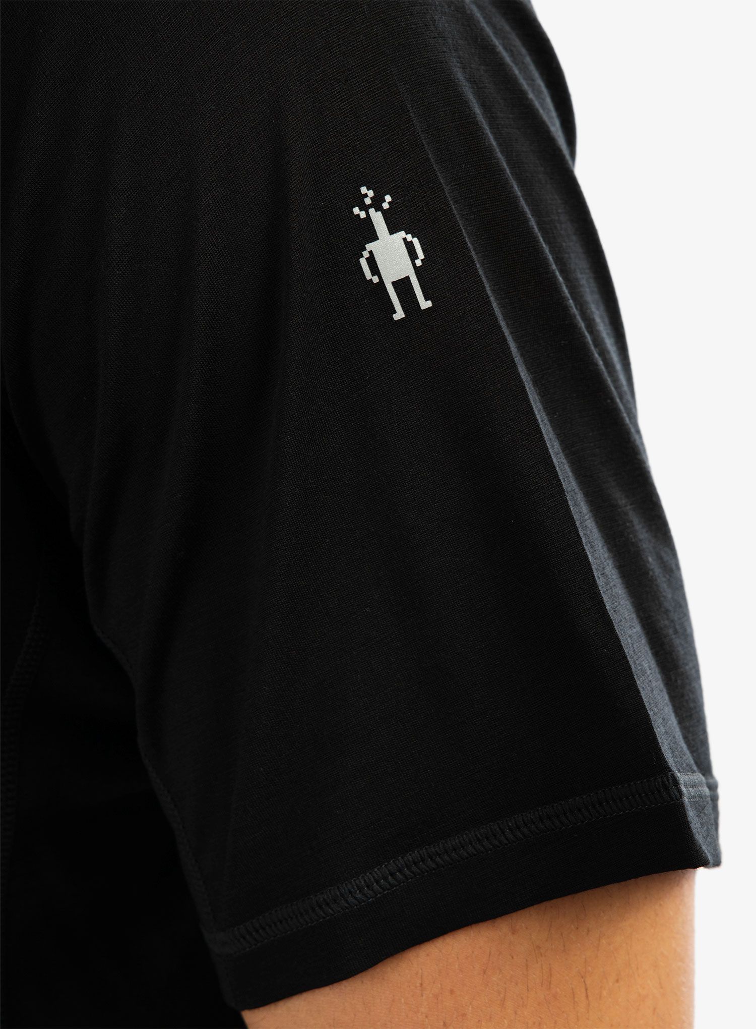 Tričko Smartwool Merino Sport Ultralite S/S - black