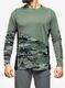 MTB mikina Smartwool Mountain Bike LS Jersey - sage marble giants