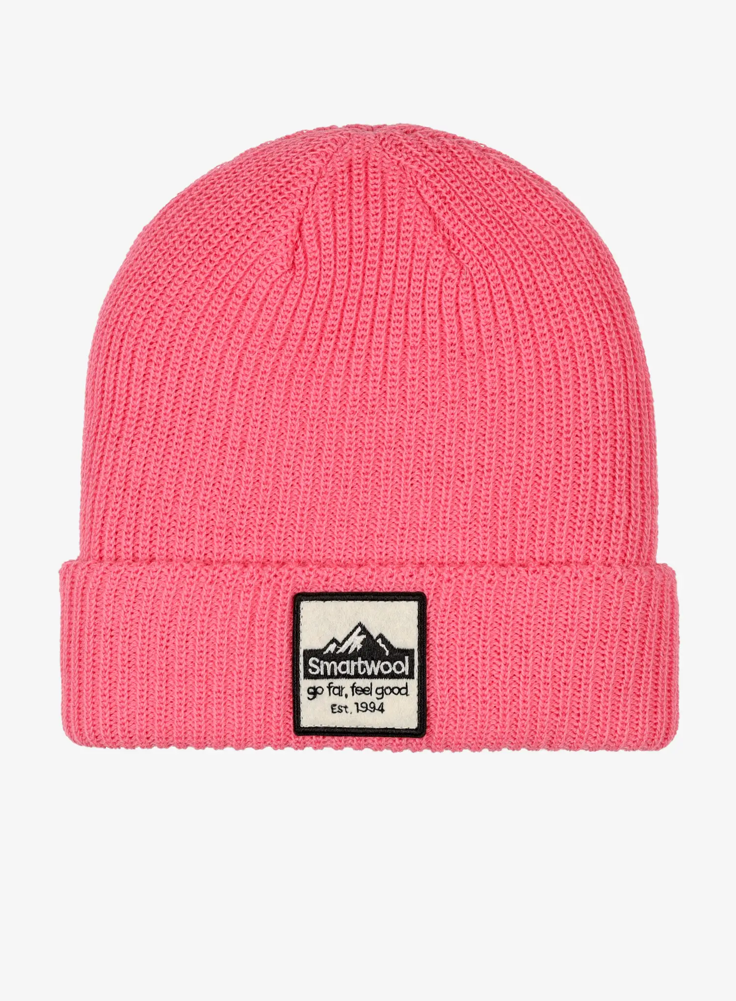Dětská čepice Smartwool Patch Beanie - guava pink