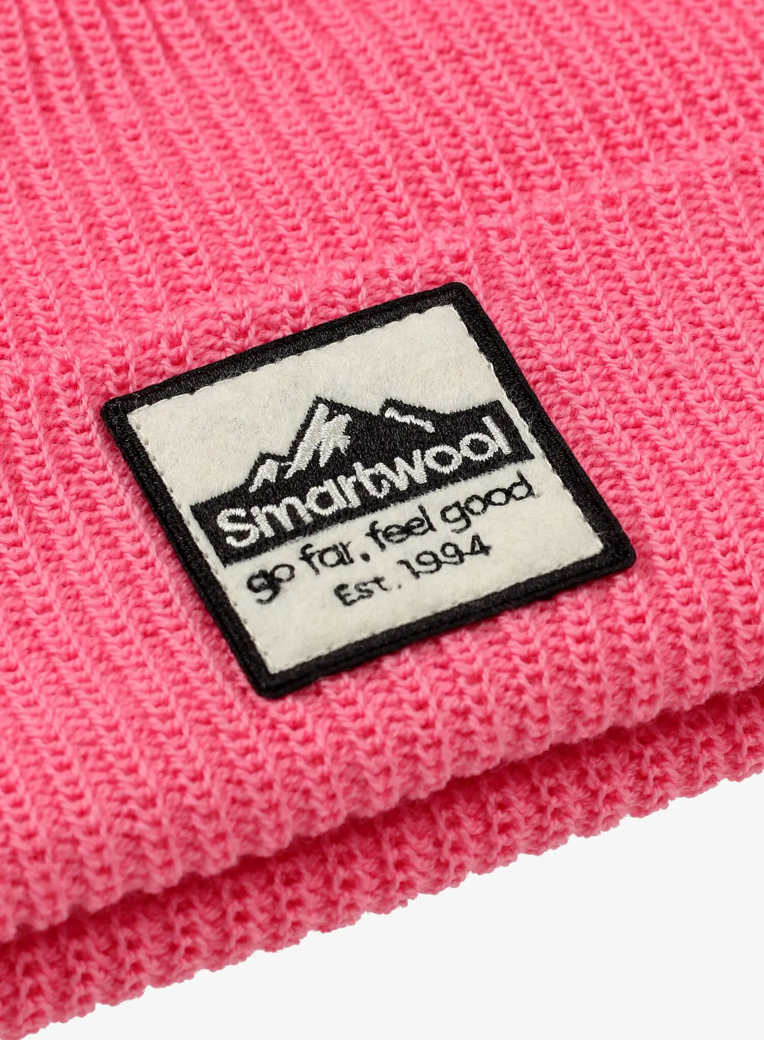 Dětská čepice Smartwool Patch Beanie - guava pink