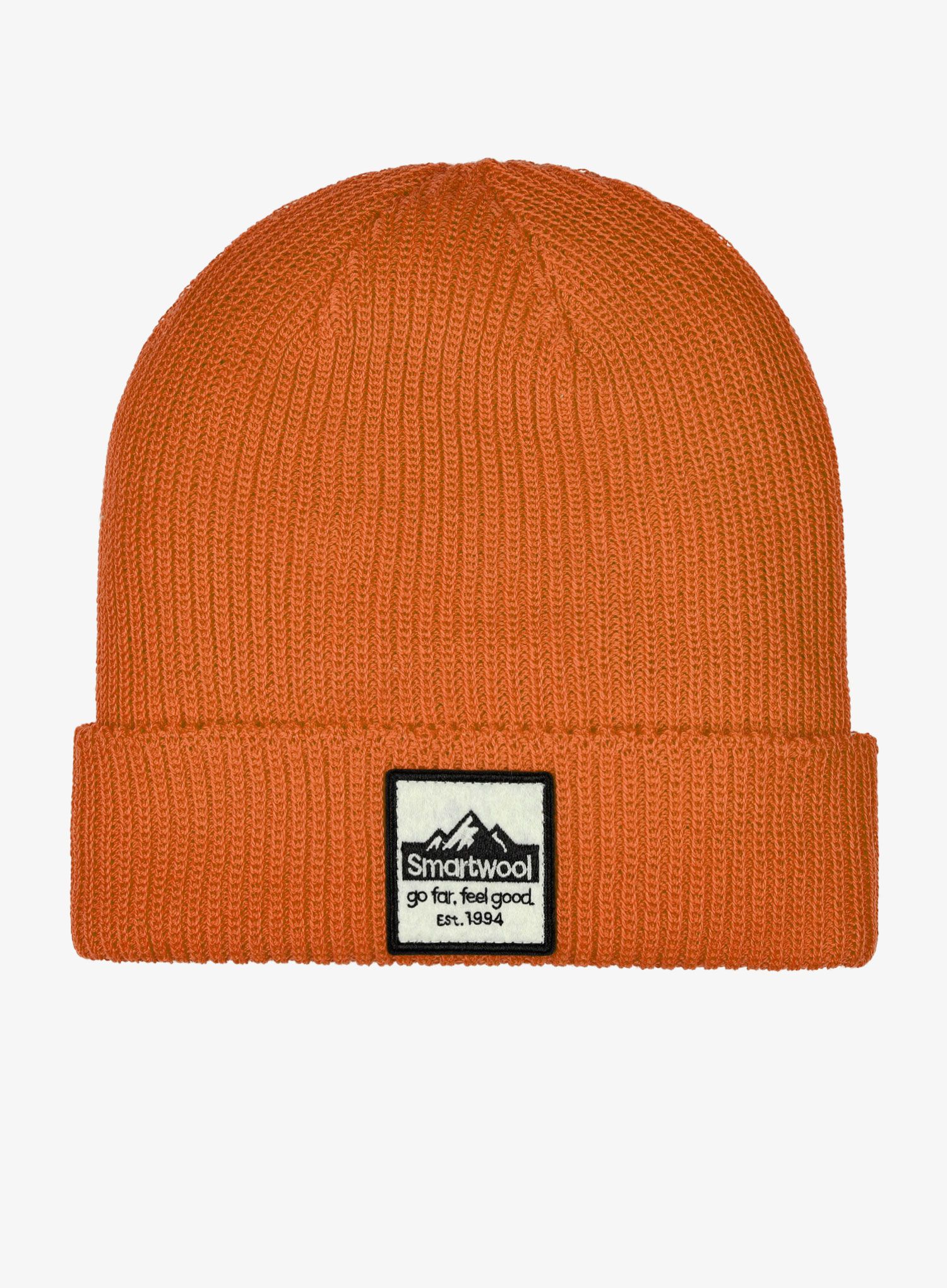 Zimní čepice Smartwool Patch Beanie - marmalade