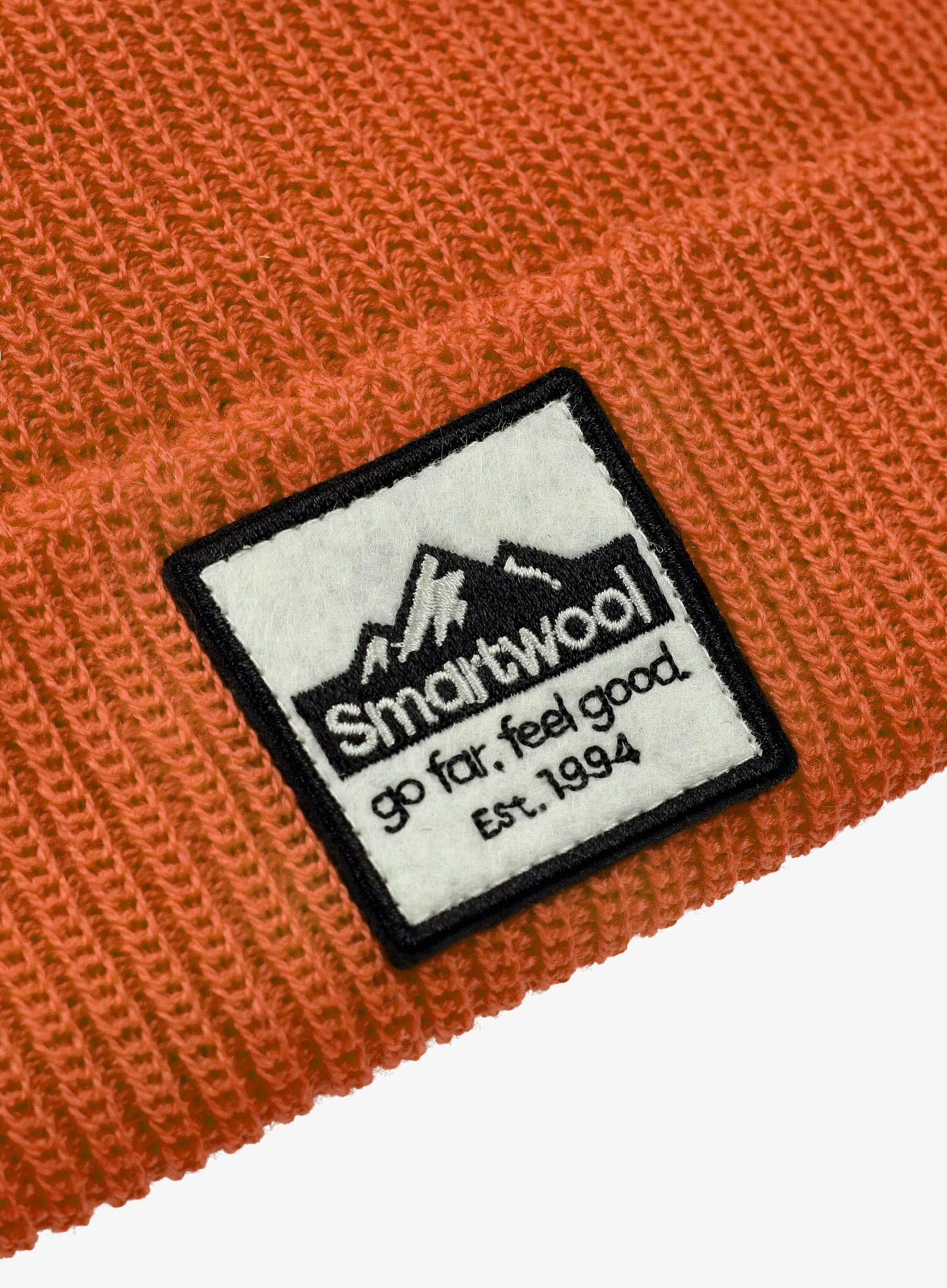 Zimní čepice Smartwool Patch Beanie - marmalade