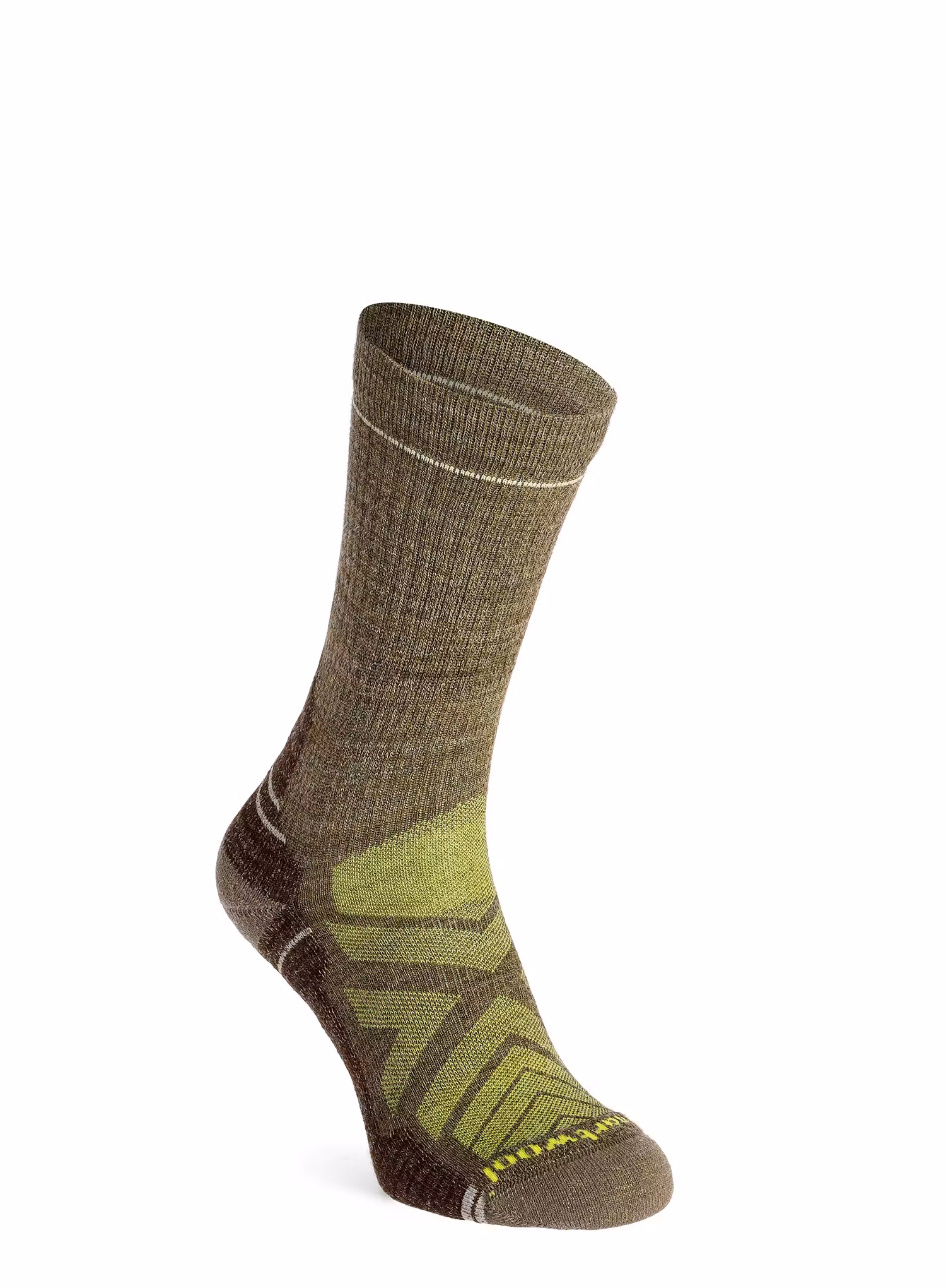 Turistické ponožky Smartwool Performance Hike Light Cushion Crew - military olive/fossil