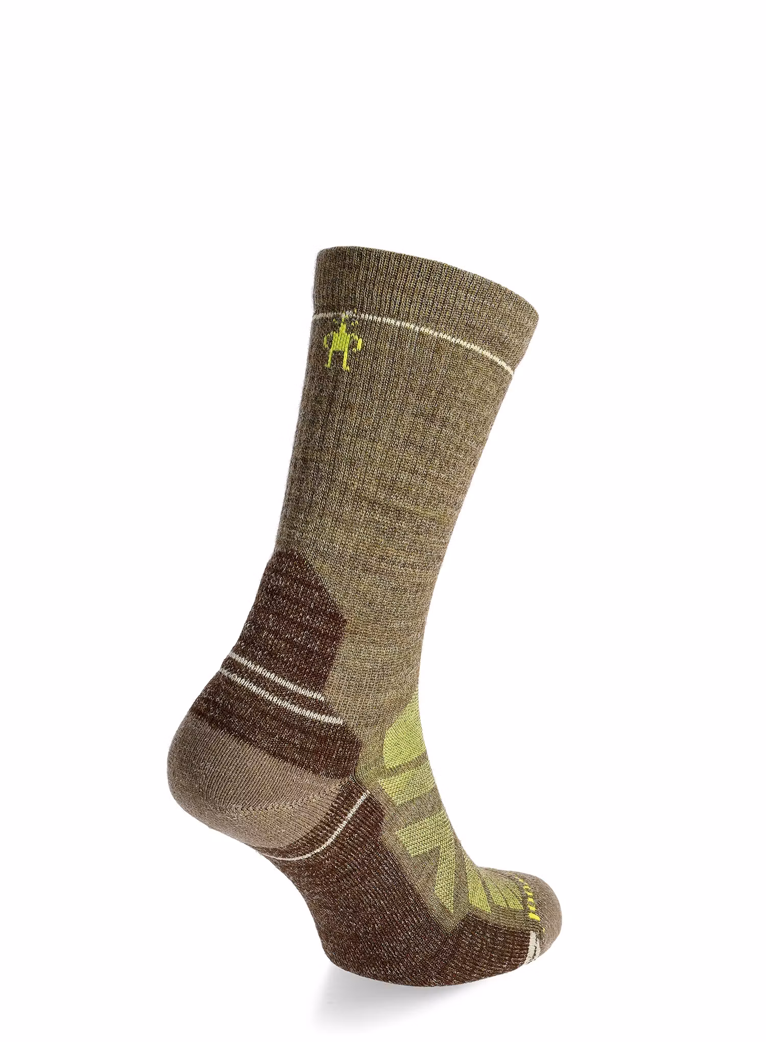 Turistické ponožky Smartwool Performance Hike Light Cushion Crew - military olive/fossil