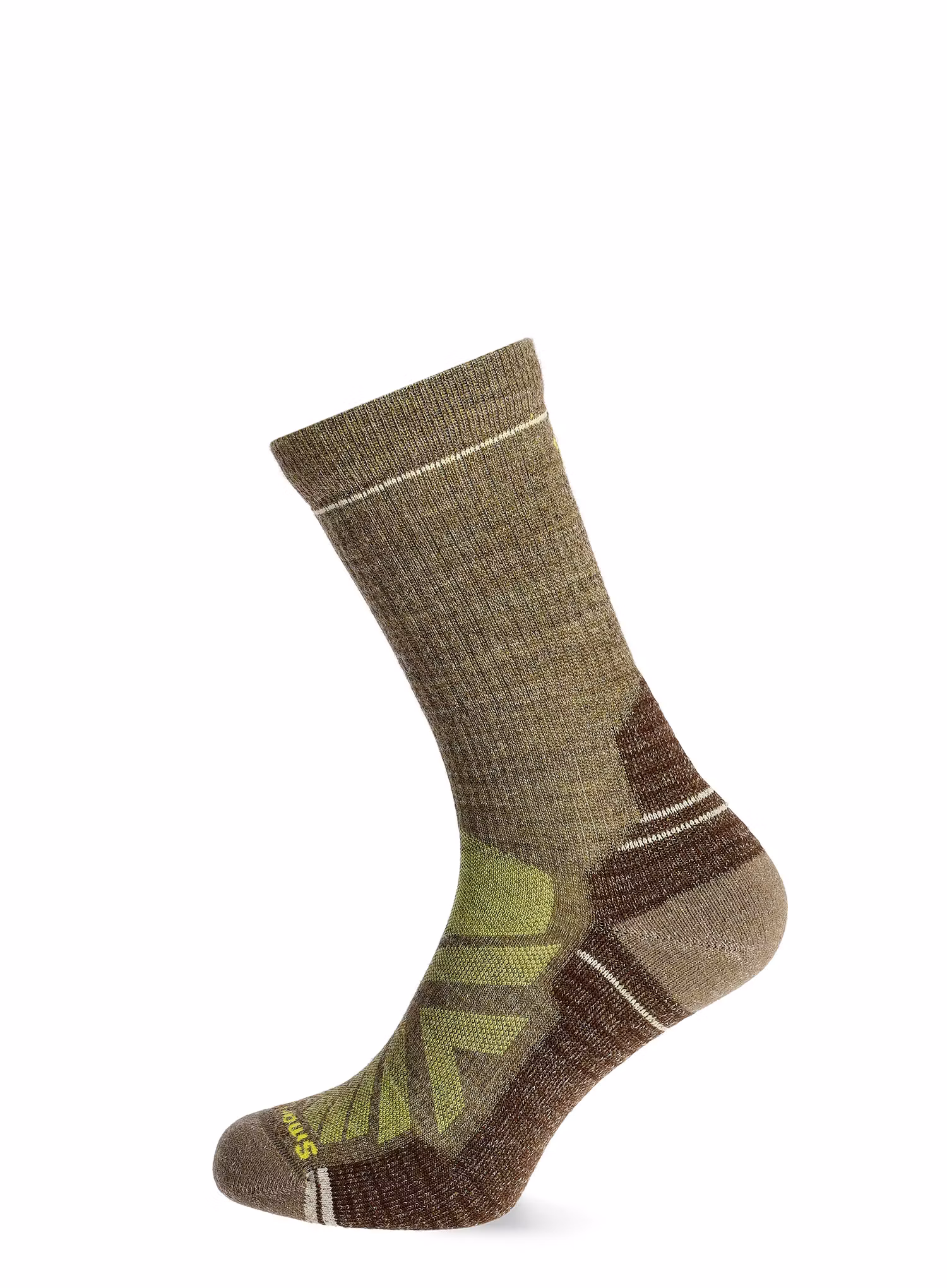 Turistické ponožky Smartwool Performance Hike Light Cushion Crew - military olive/fossil