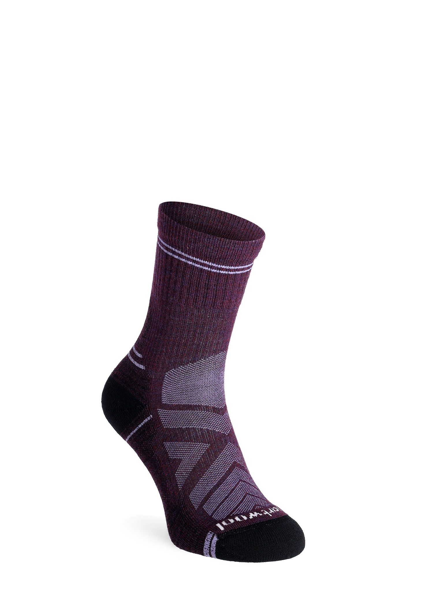 Dámské ponožky Smartwool Performance Hike Light Cushion Mid Crew - purple iris