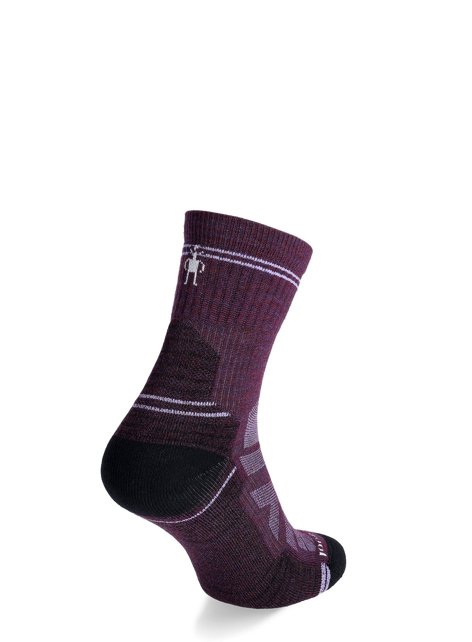 Dámské ponožky Smartwool Performance Hike Light Cushion Mid Crew - purple iris