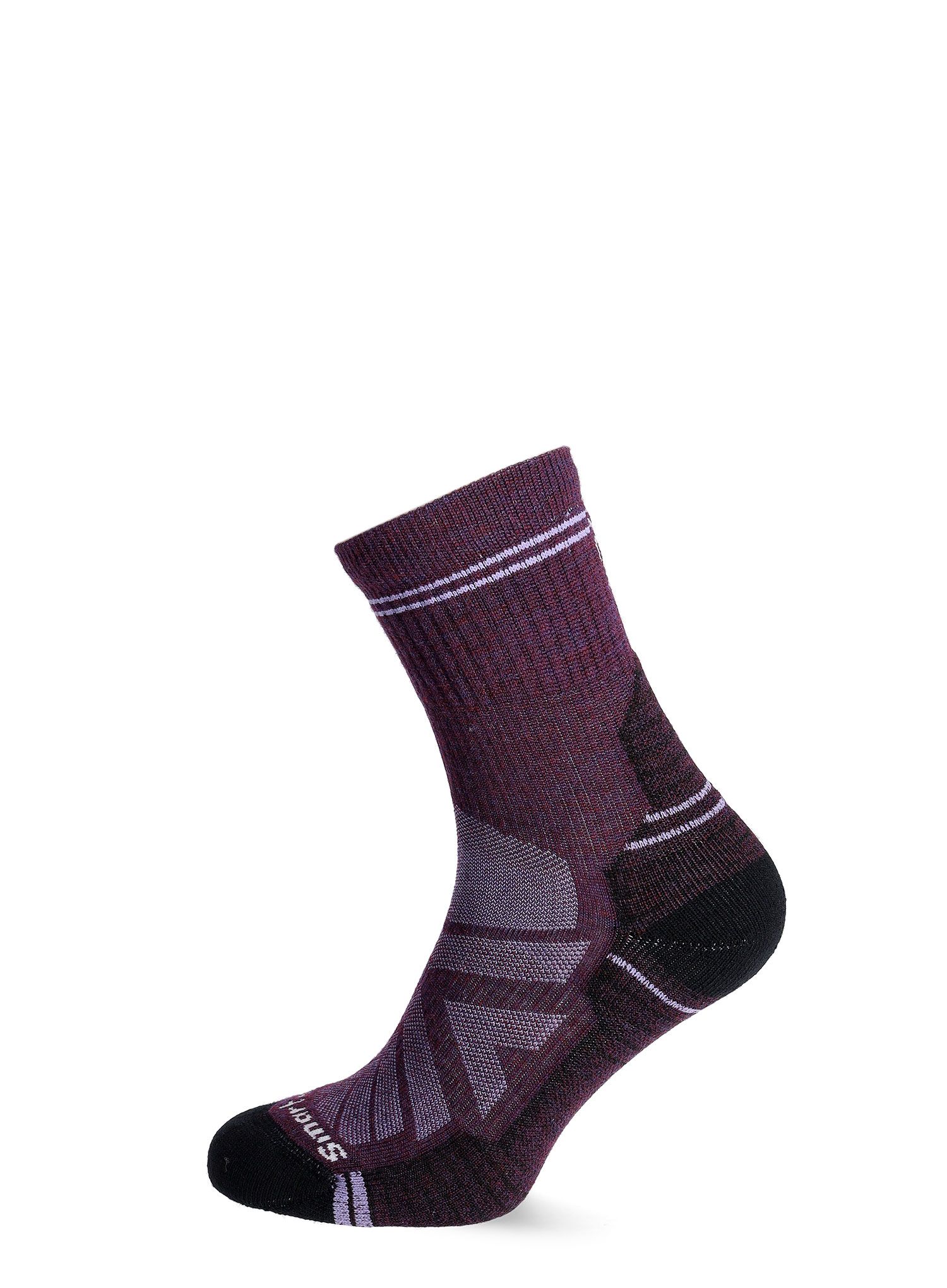 Dámské ponožky Smartwool Performance Hike Light Cushion Mid Crew - purple iris