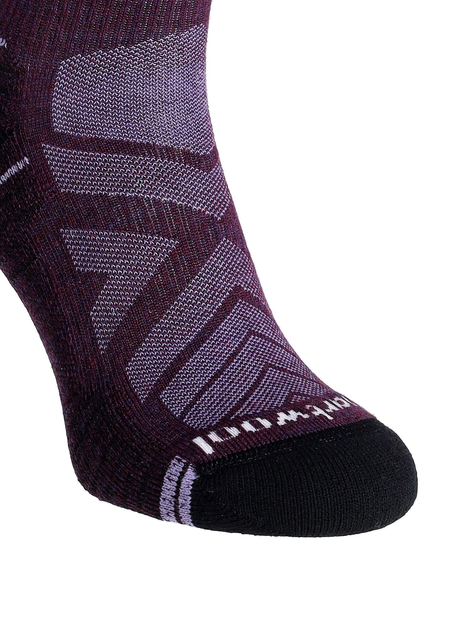 Dámské ponožky Smartwool Performance Hike Light Cushion Mid Crew - purple iris