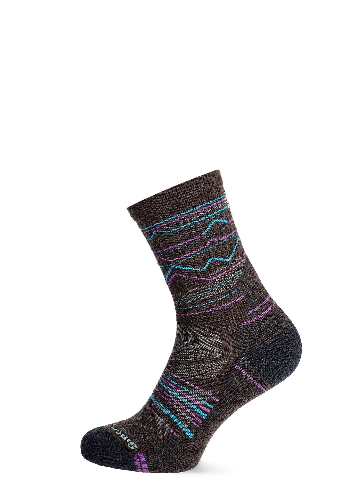 Turistické ponožky Smartwool Performance Hike Light Cushion Mountain Range - chestnut