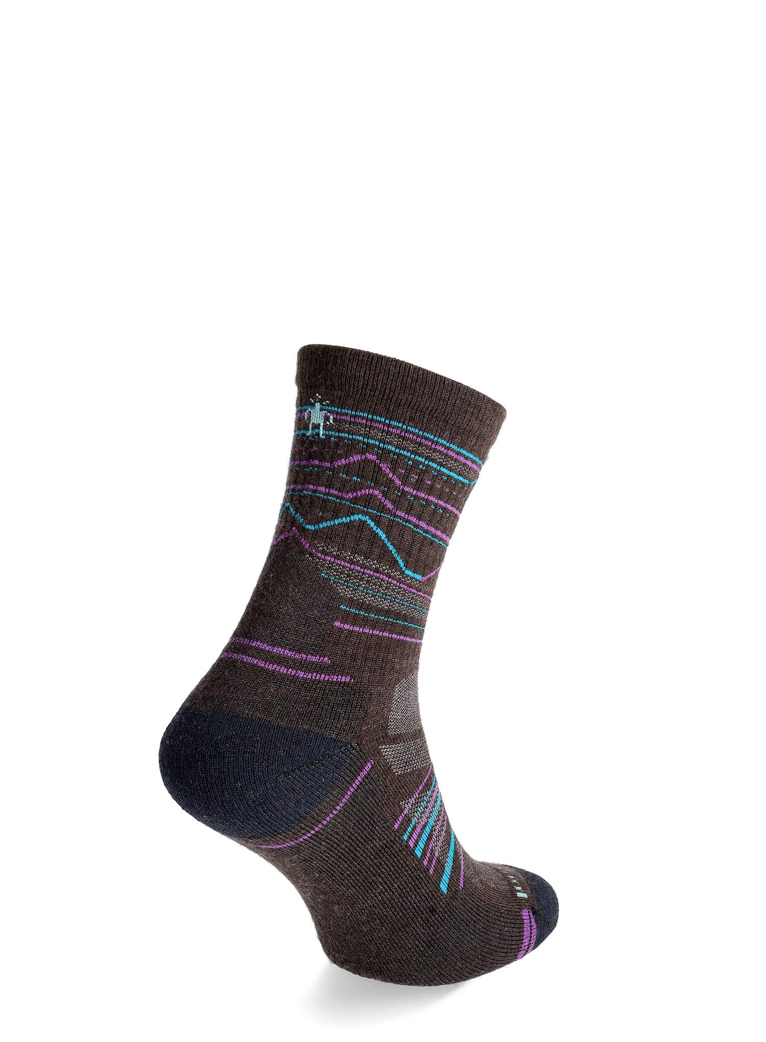 Turistické ponožky Smartwool Performance Hike Light Cushion Mountain Range - chestnut
