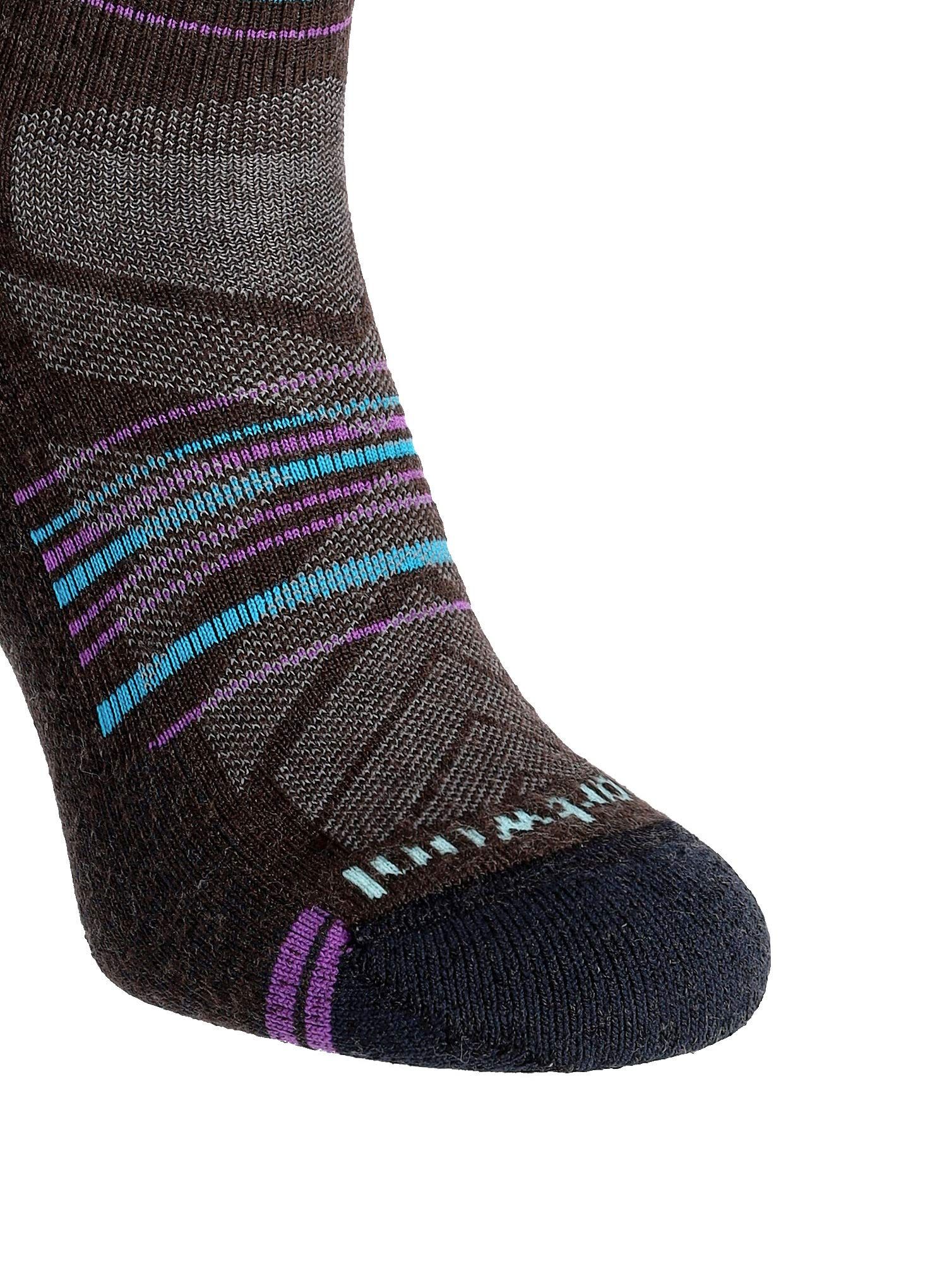 Turistické ponožky Smartwool Performance Hike Light Cushion Mountain Range - chestnut