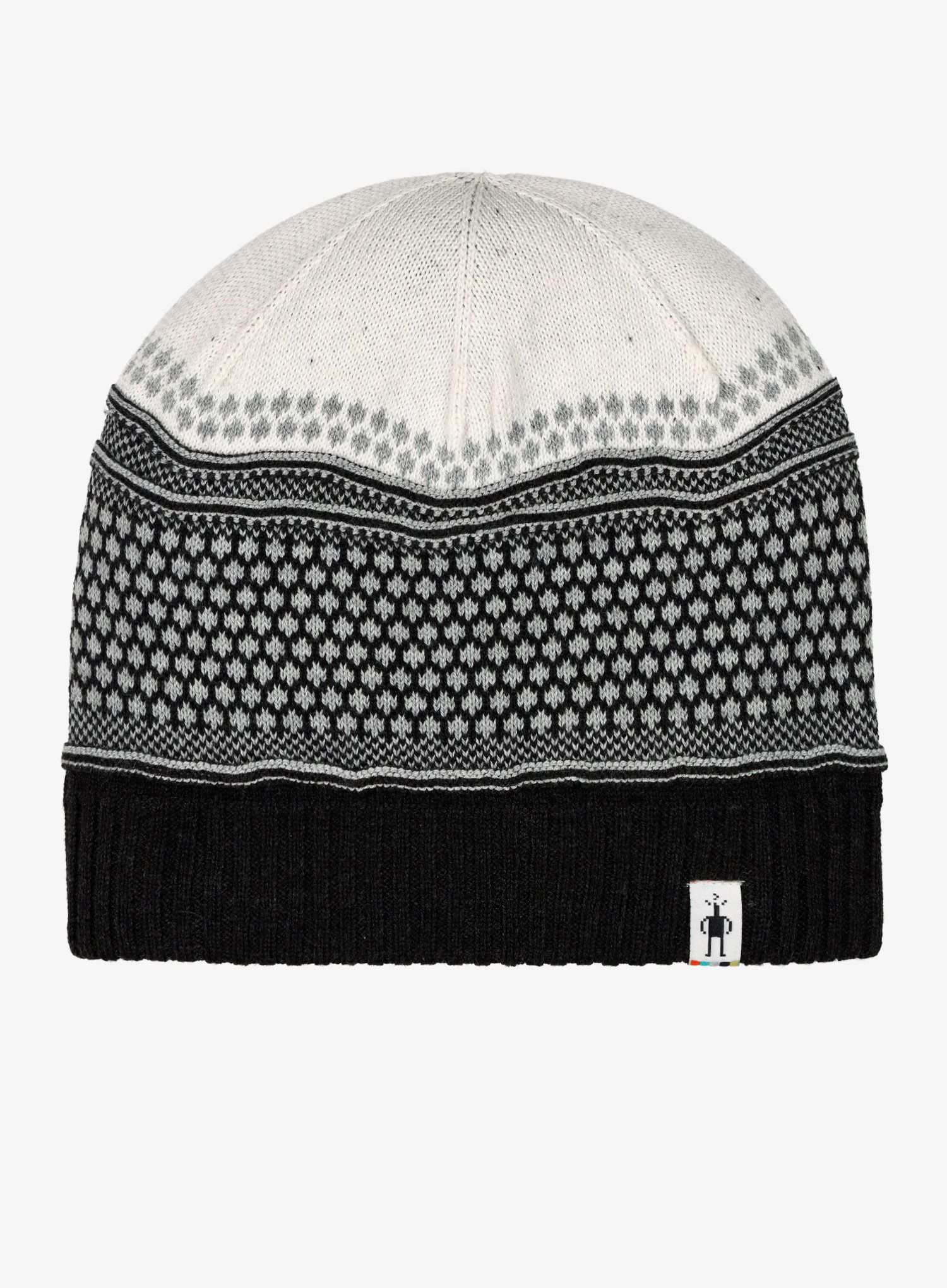 Zimní čepice Smartwool Popcorn Cable Beanie - natural