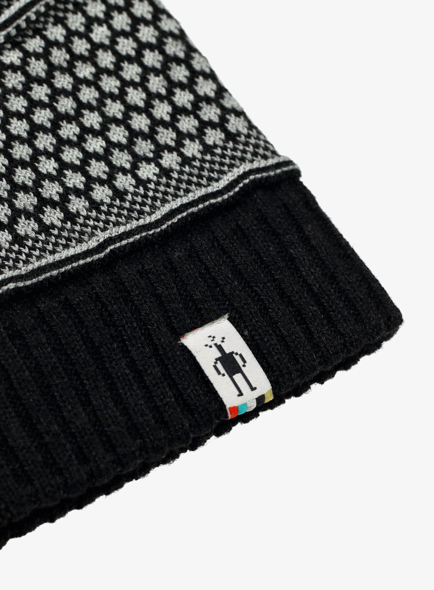 Zimní čepice Smartwool Popcorn Cable Beanie - natural