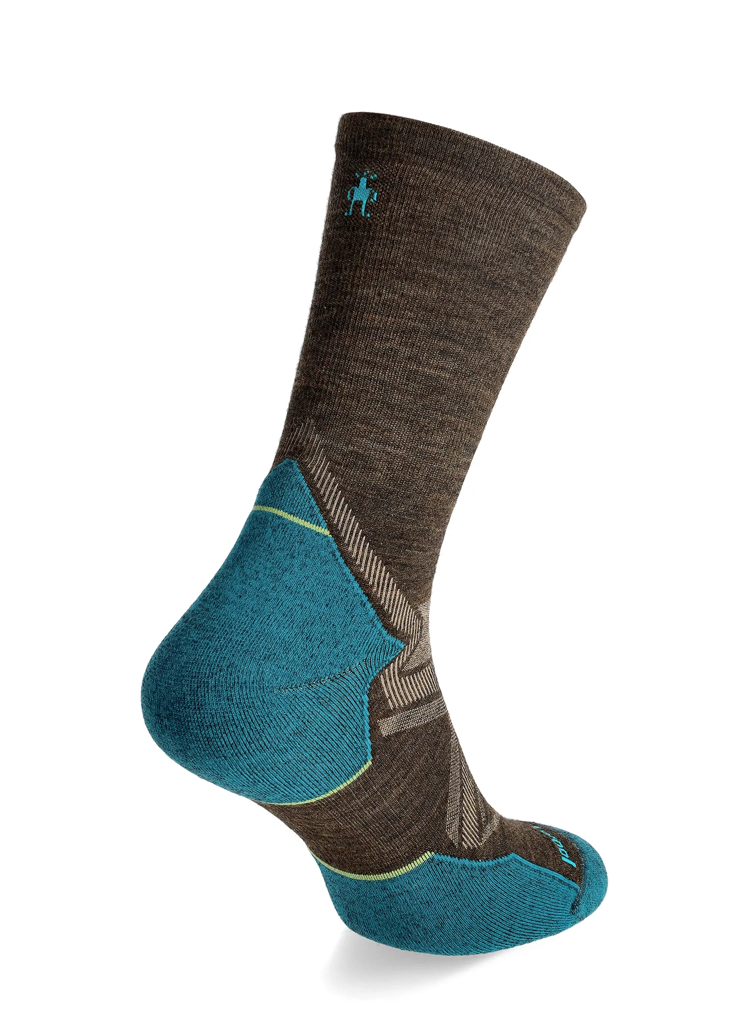Ponožky na běhání Smartwool Run Cold Weather Targeted Cushion Crw - military olive