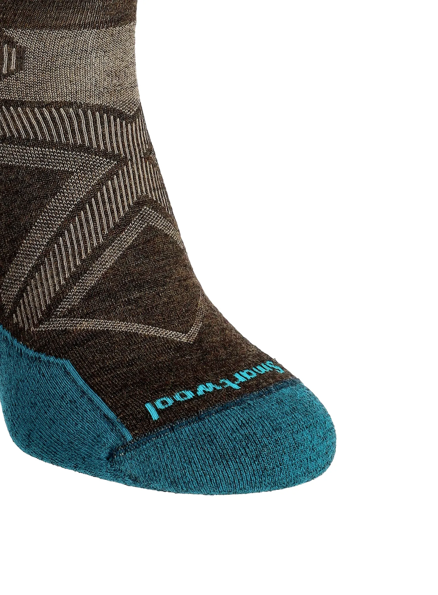 Ponožky na běhání Smartwool Run Cold Weather Targeted Cushion Crw - military olive