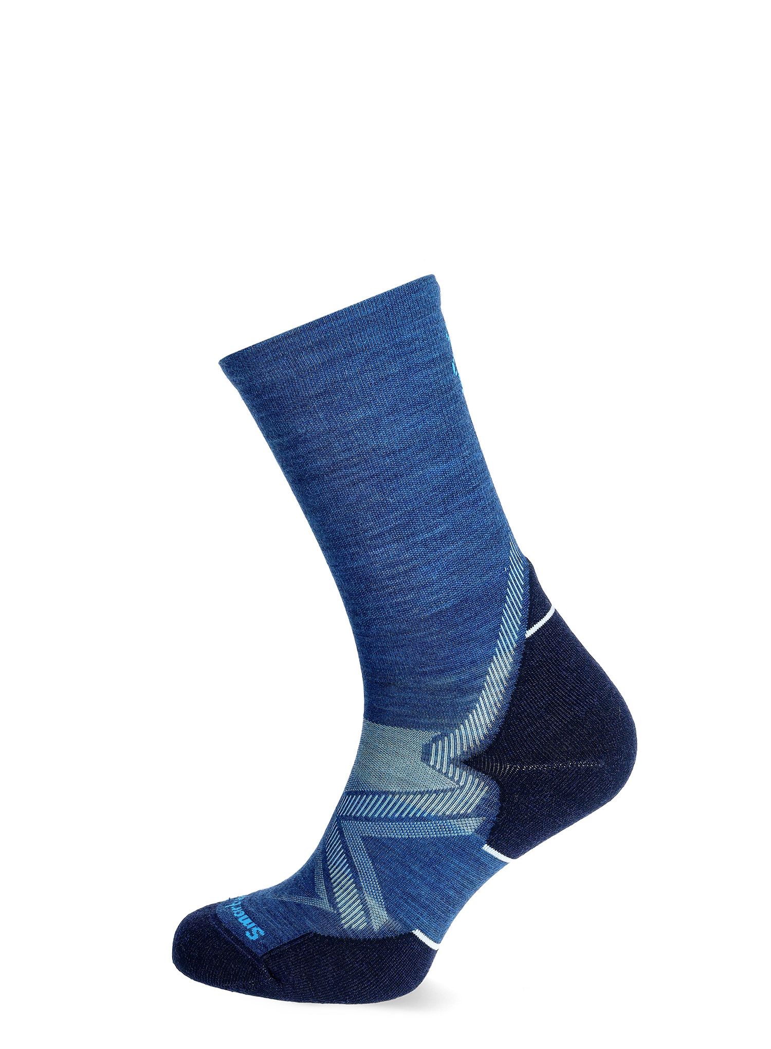 Ponožky Merino Smartwool Run TC Cold Crew - alpine blue