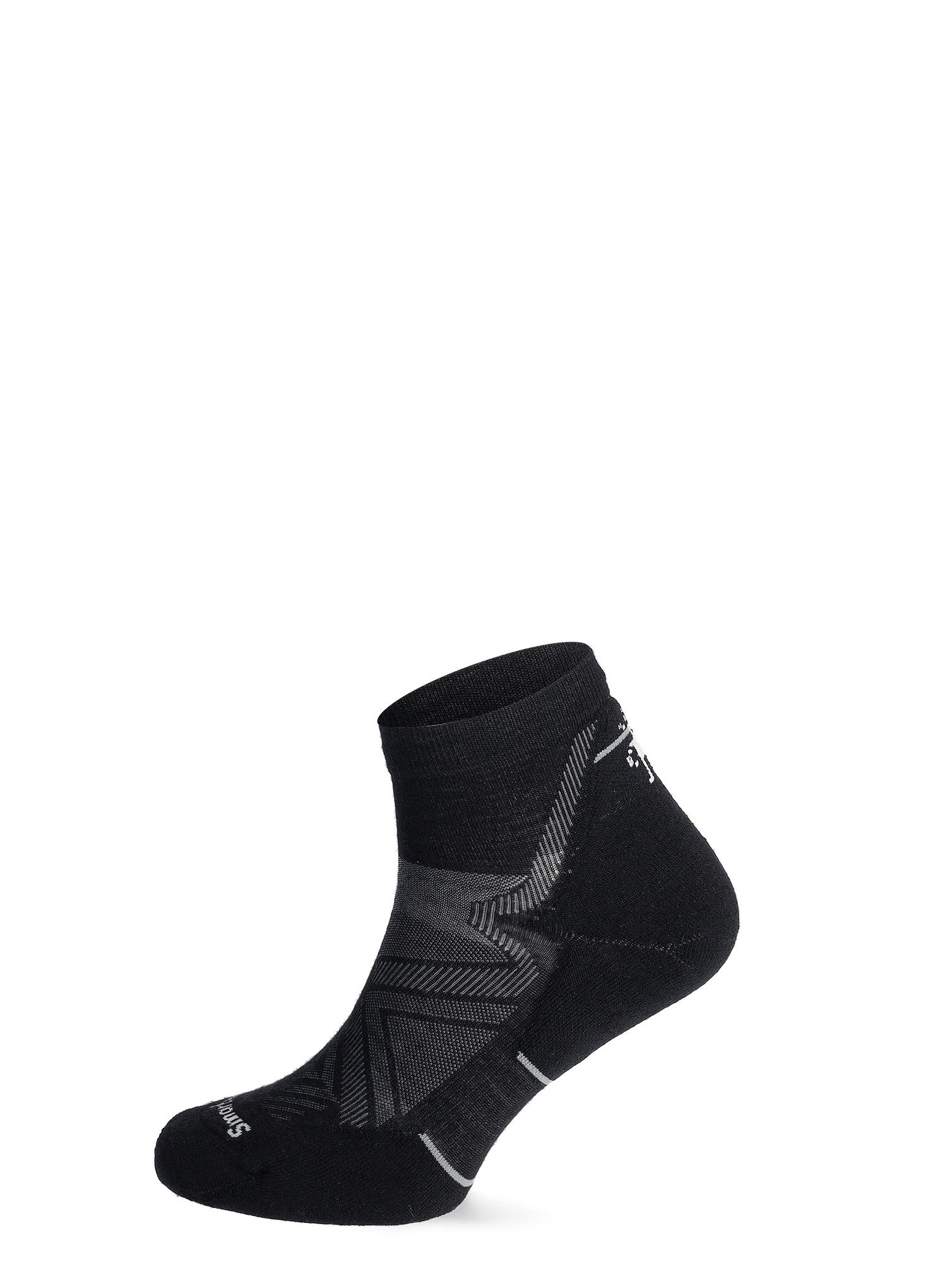 Ponožky na běhání Smartwool Run Targeted Cushion Ankle Socks - black