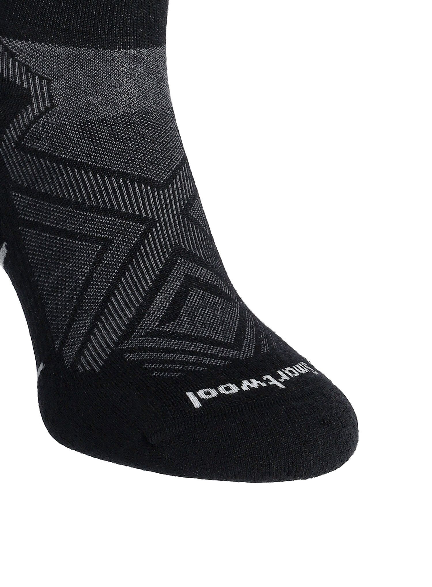 Ponožky na běhání Smartwool Run Targeted Cushion Ankle Socks - black