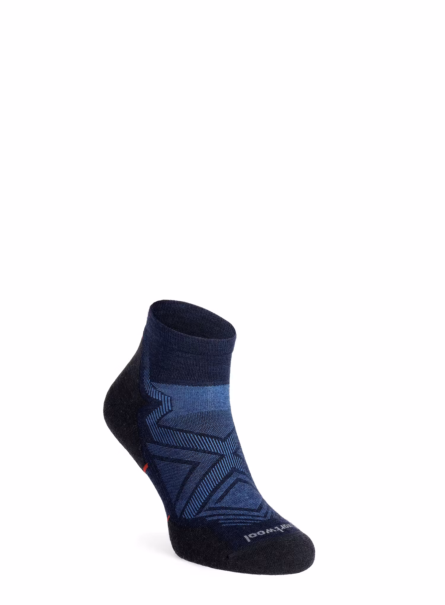 Ponožky na běhání Smartwool Run Targeted Cushion Ankle Socks - deep navy