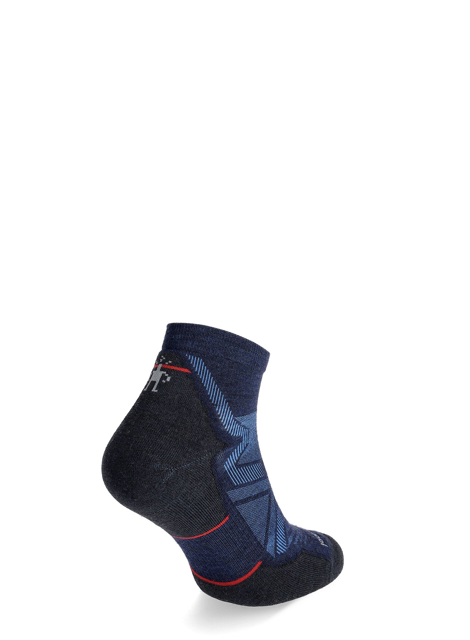 Ponožky na běhání Smartwool Run Targeted Cushion Ankle Socks - deep navy